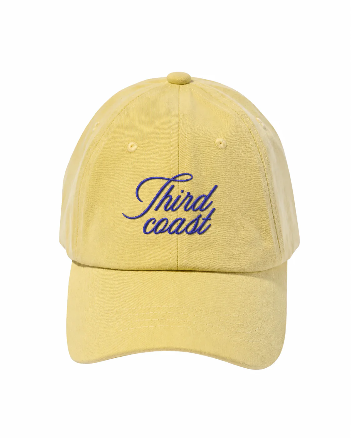 Third Coast – Butter Yellow Washed Cap - Image 2