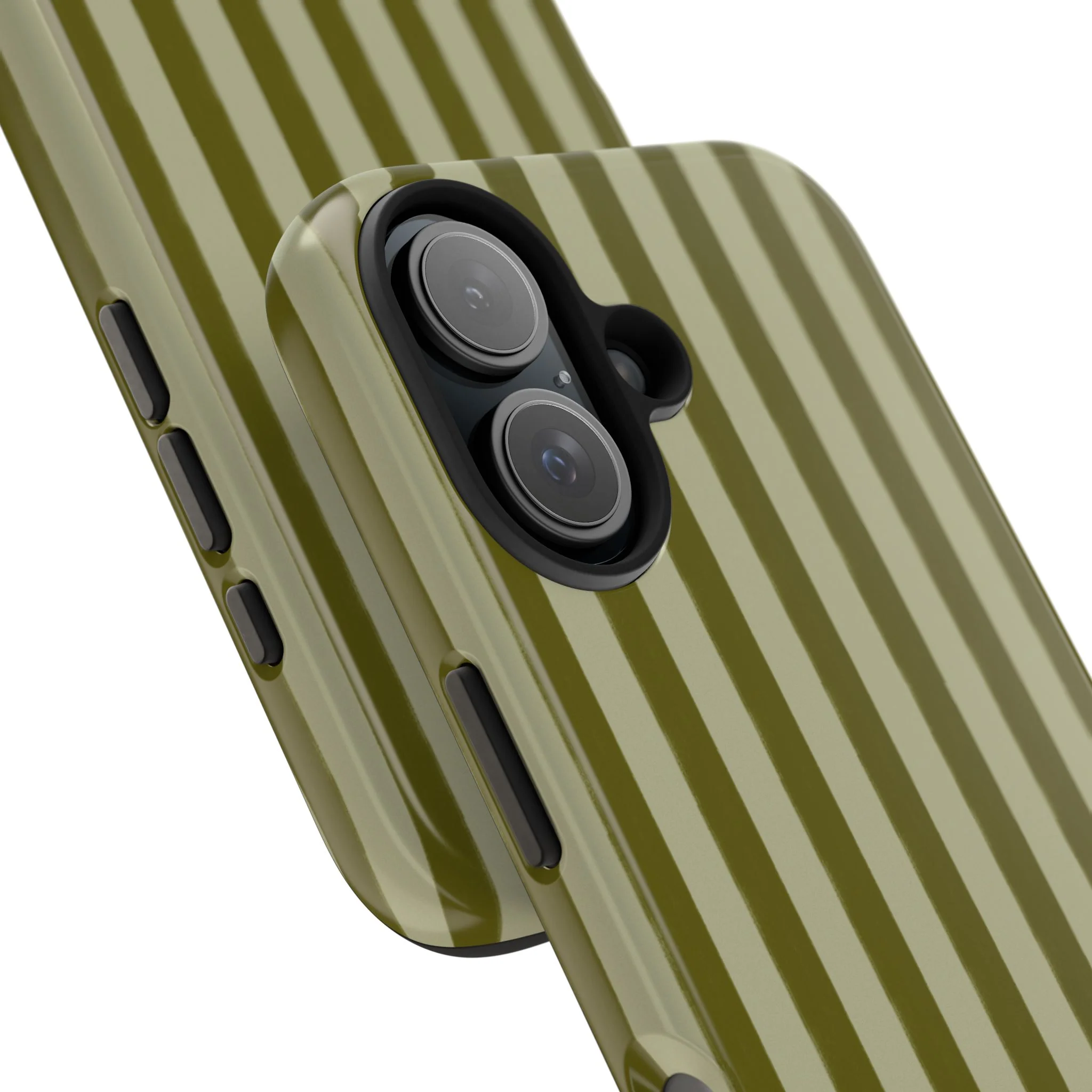 Tone on Tone Green Stripes IPhone Case - Image 109