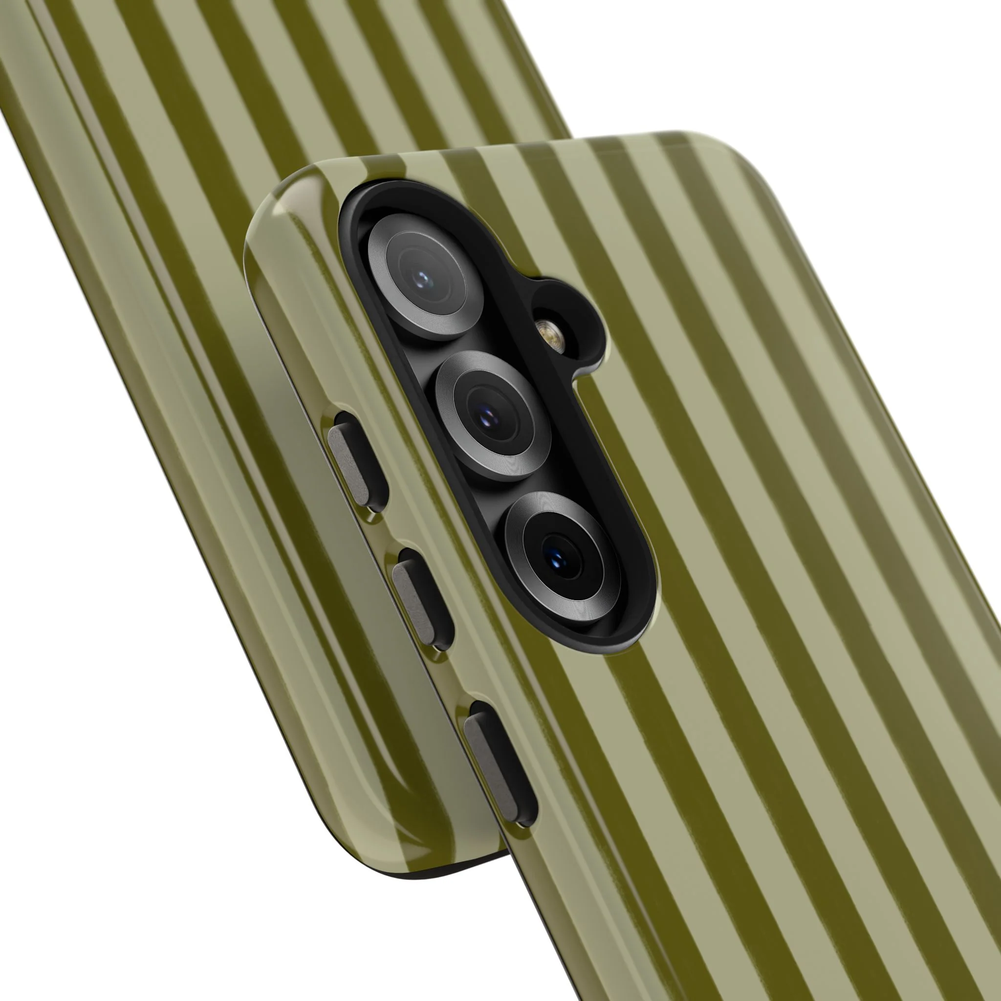 Tone on Tone Green Stripes IPhone Case - Image 113
