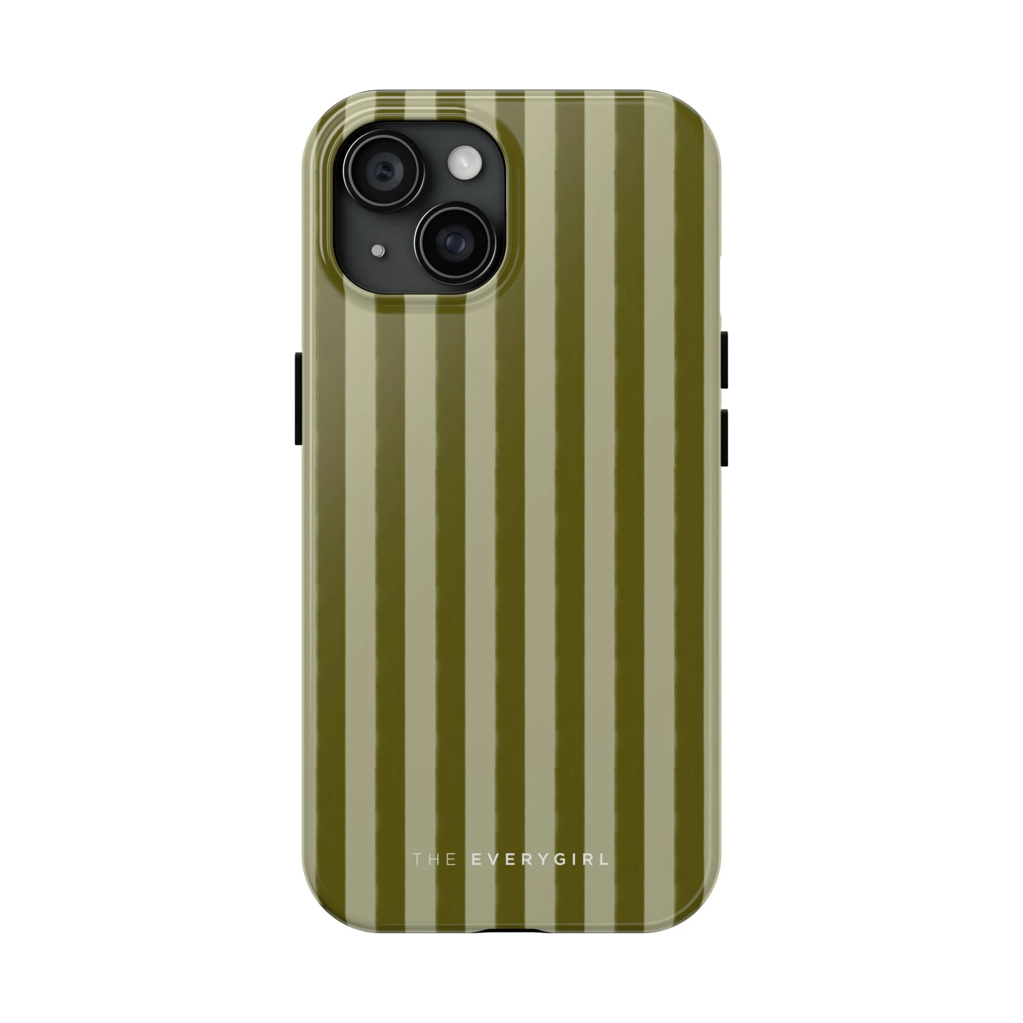 Tone on Tone Green Stripes IPhone Case - Image 22