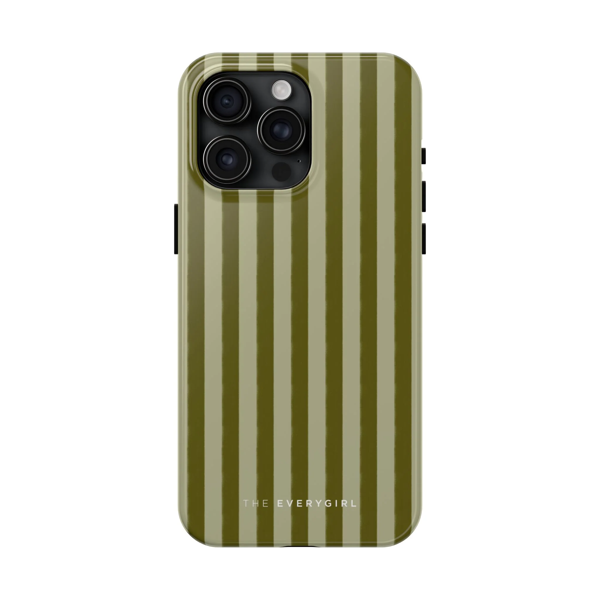 Tone on Tone Green Stripes IPhone Case - Image 25