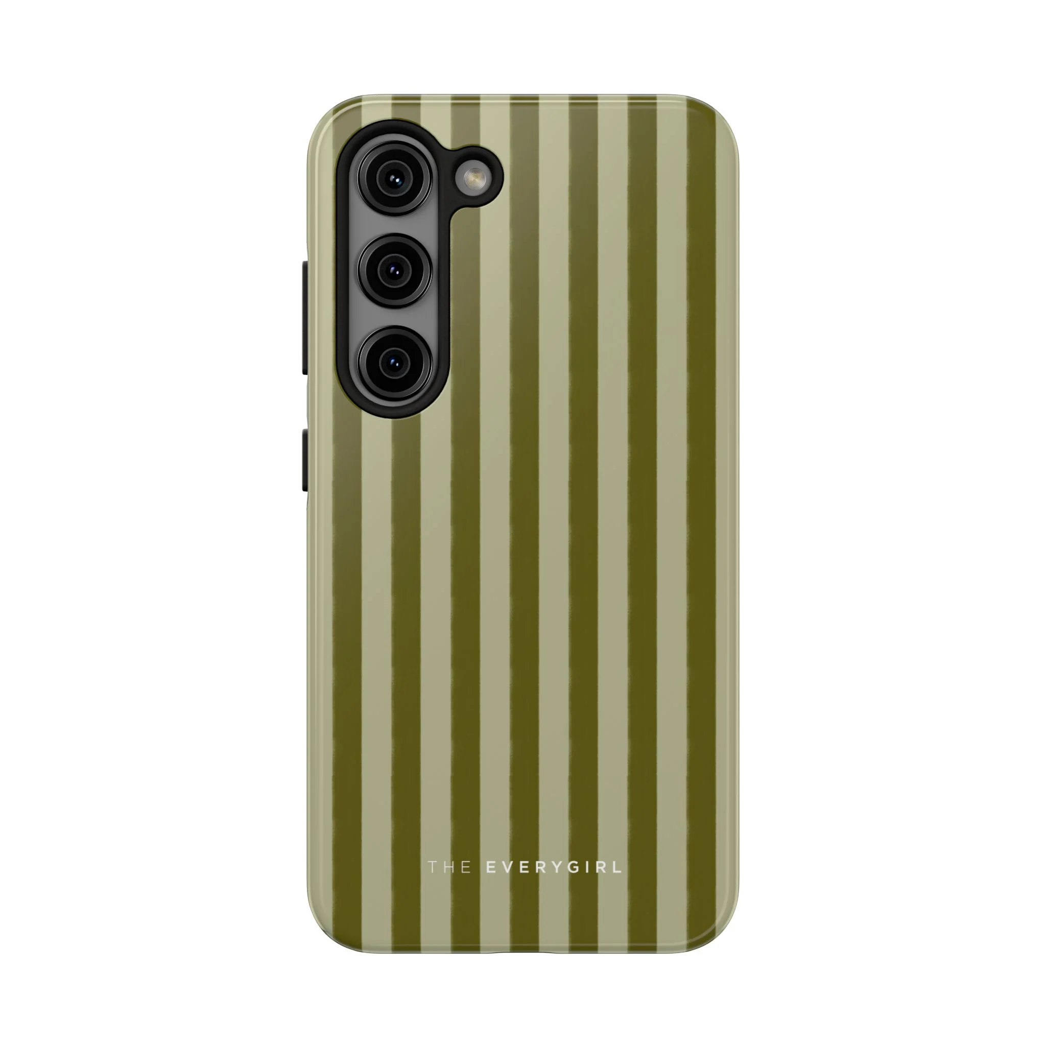 Tone on Tone Green Stripes IPhone Case - Image 27