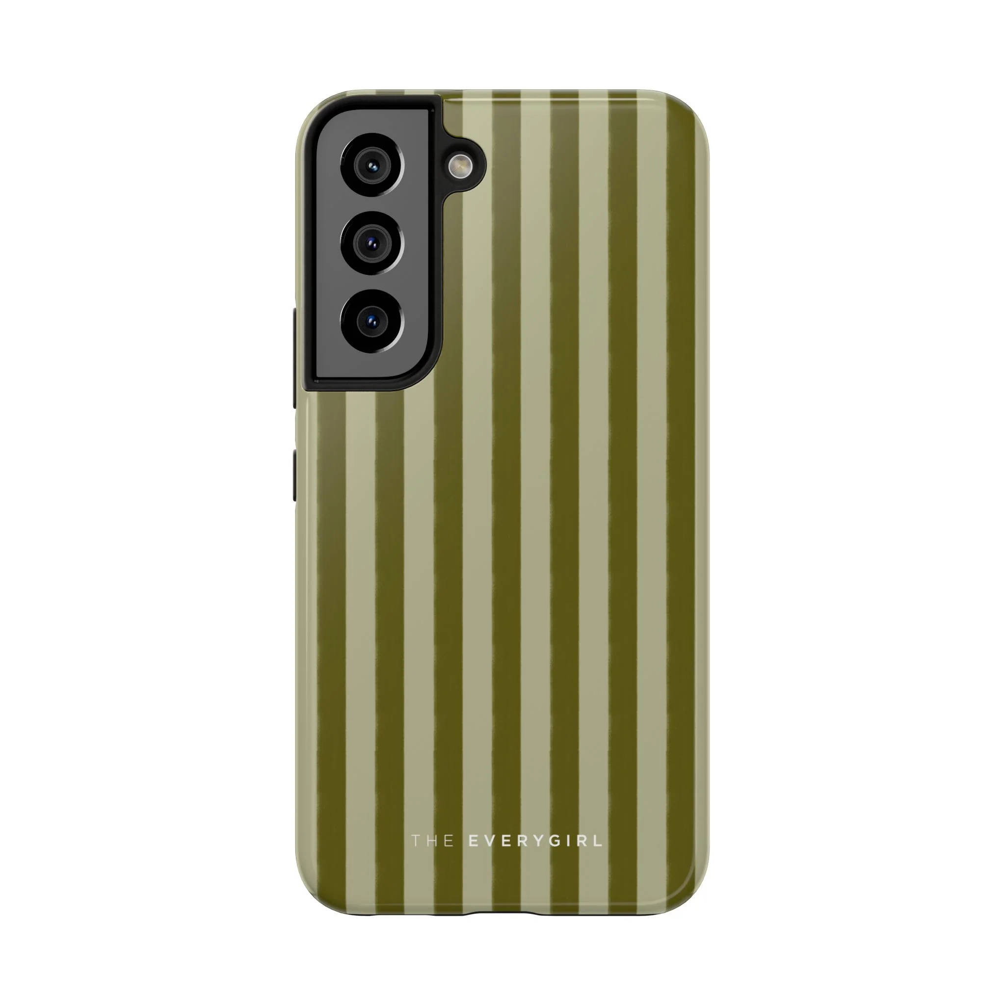 Tone on Tone Green Stripes IPhone Case - Image 28