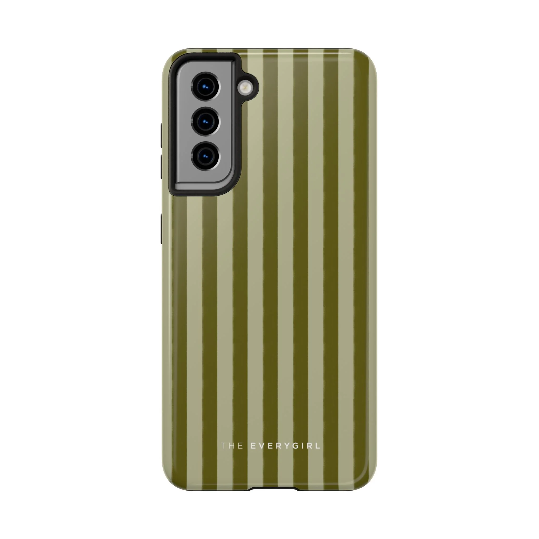 Tone on Tone Green Stripes IPhone Case - Image 29