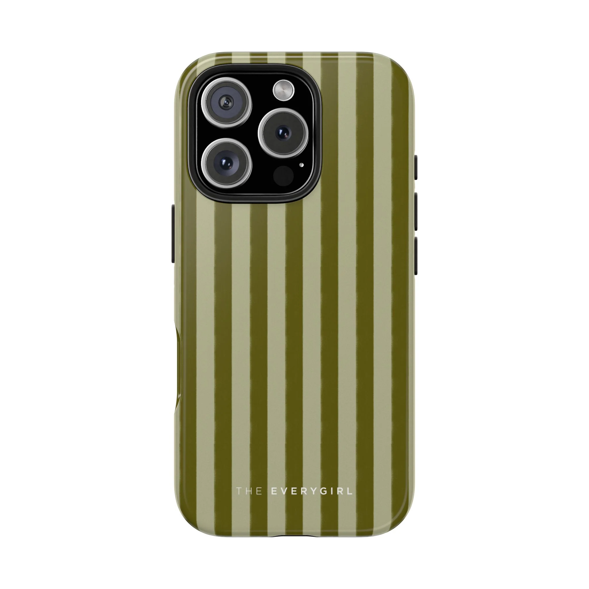 Tone on Tone Green Stripes IPhone Case - Image 30