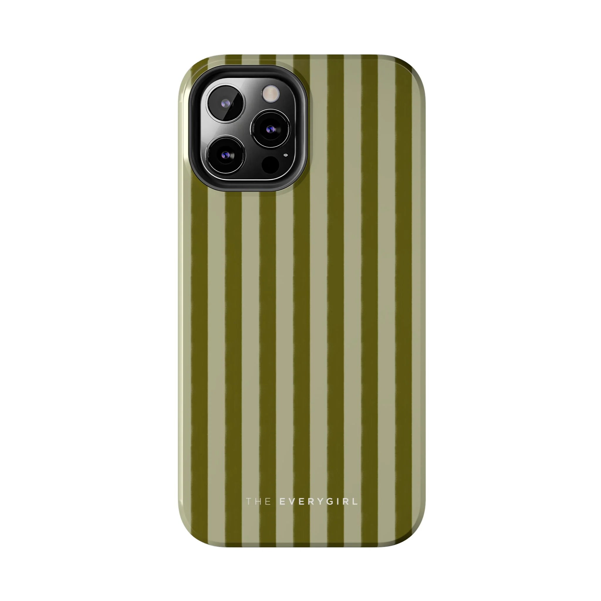 Tone on Tone Green Stripes IPhone Case - Image 62