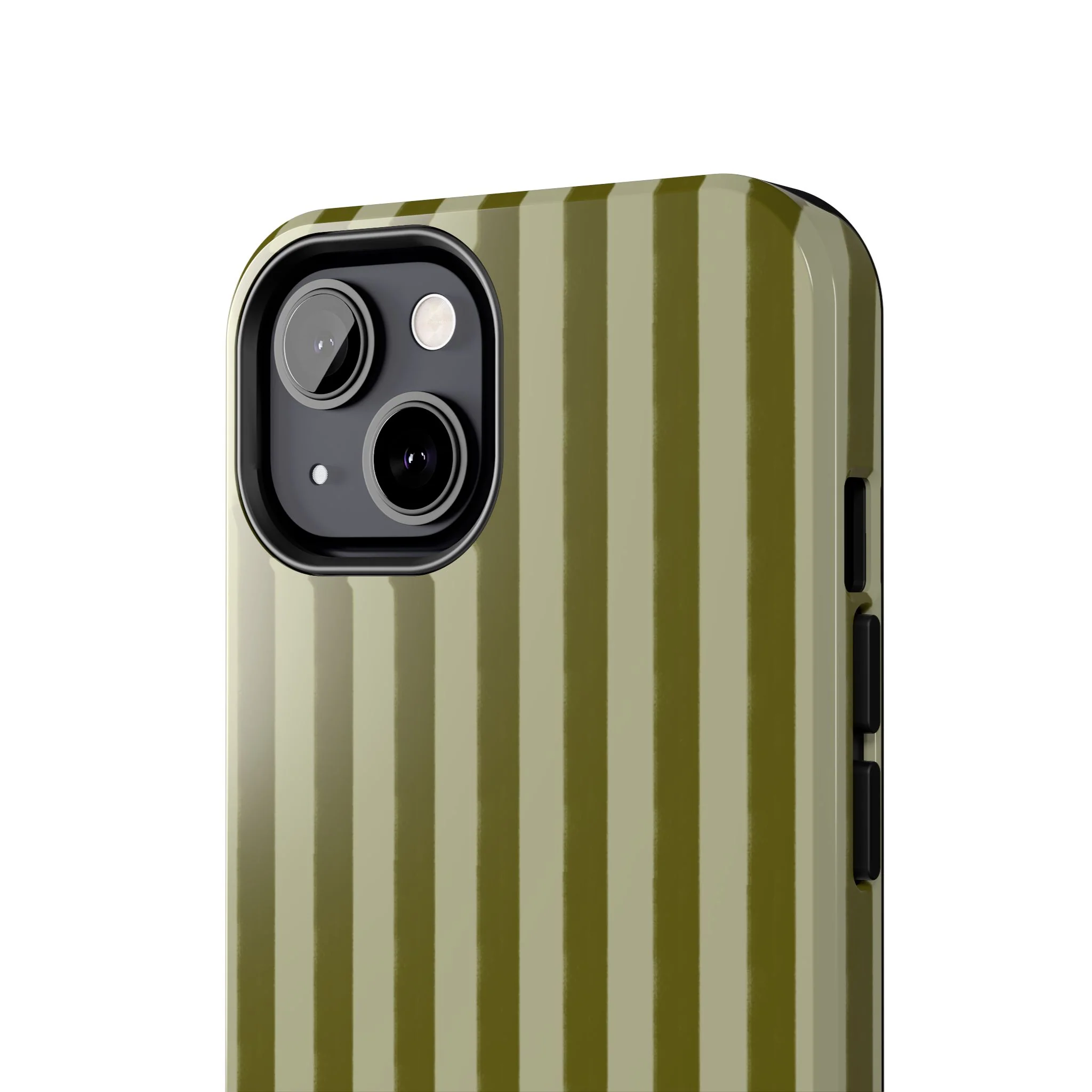 Tone on Tone Green Stripes IPhone Case - Image 67