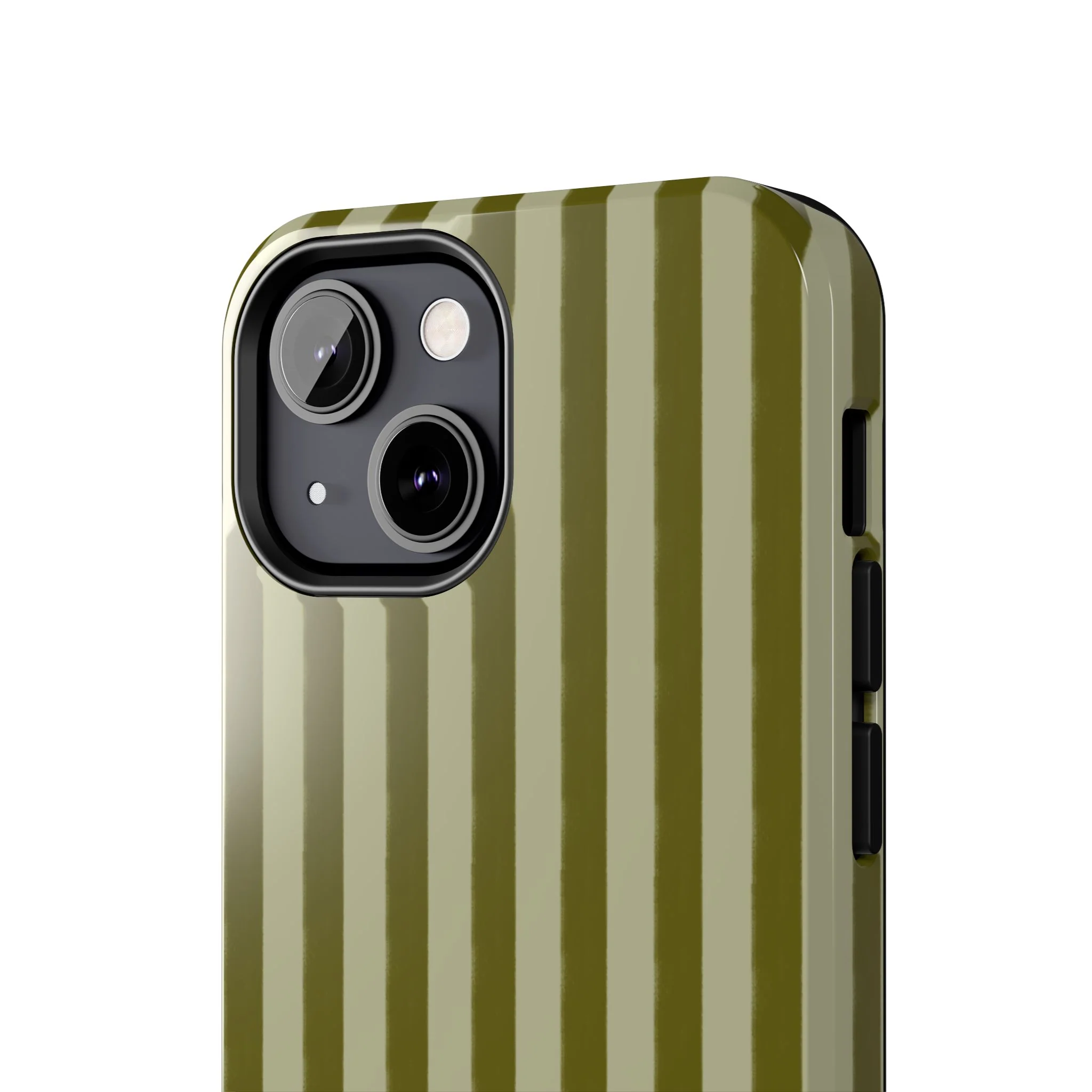Tone on Tone Green Stripes IPhone Case - Image 70