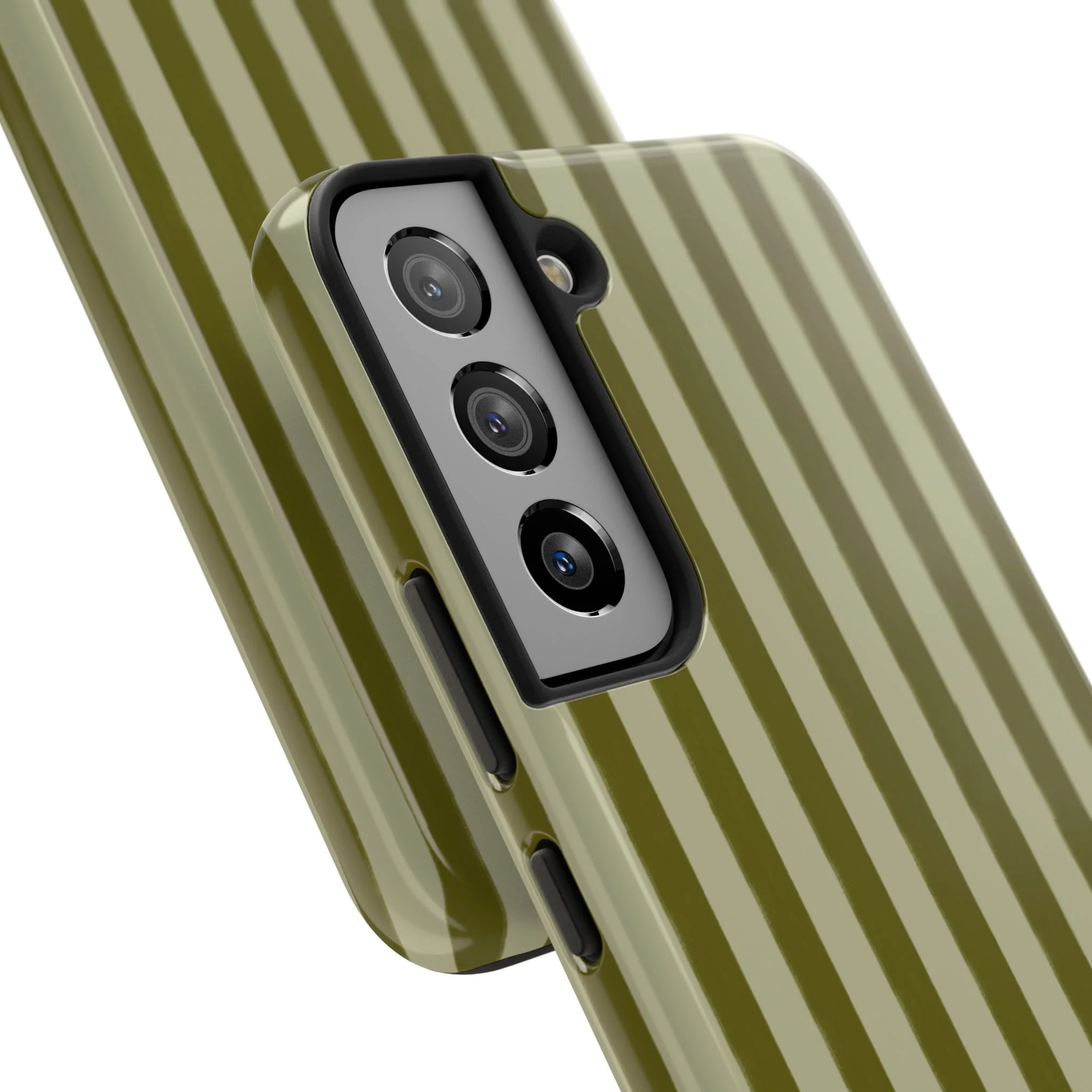 Tone on Tone Green Stripes IPhone Case - Image 99