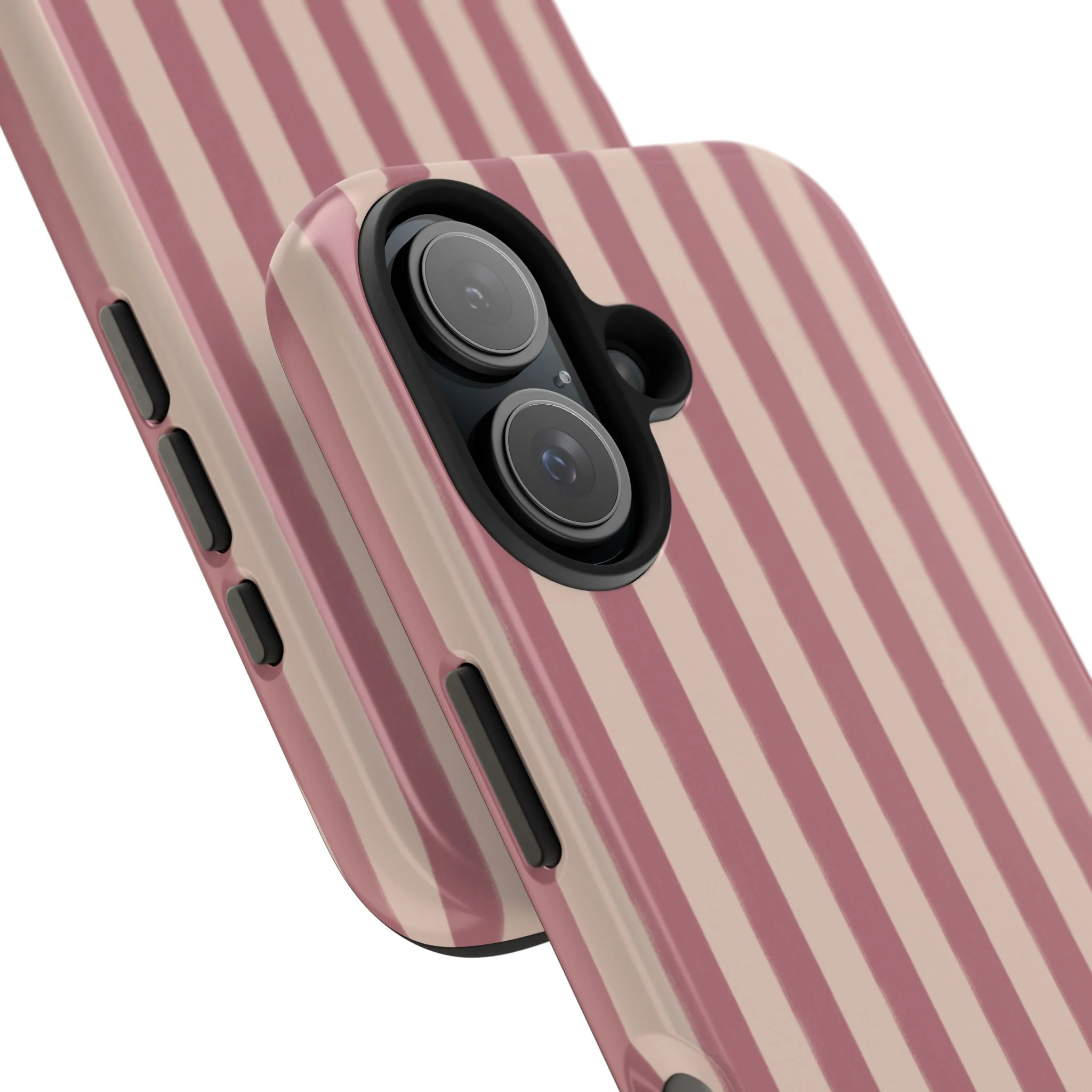 Tone on Tone Pink Stripes IPhone Case - Image 108