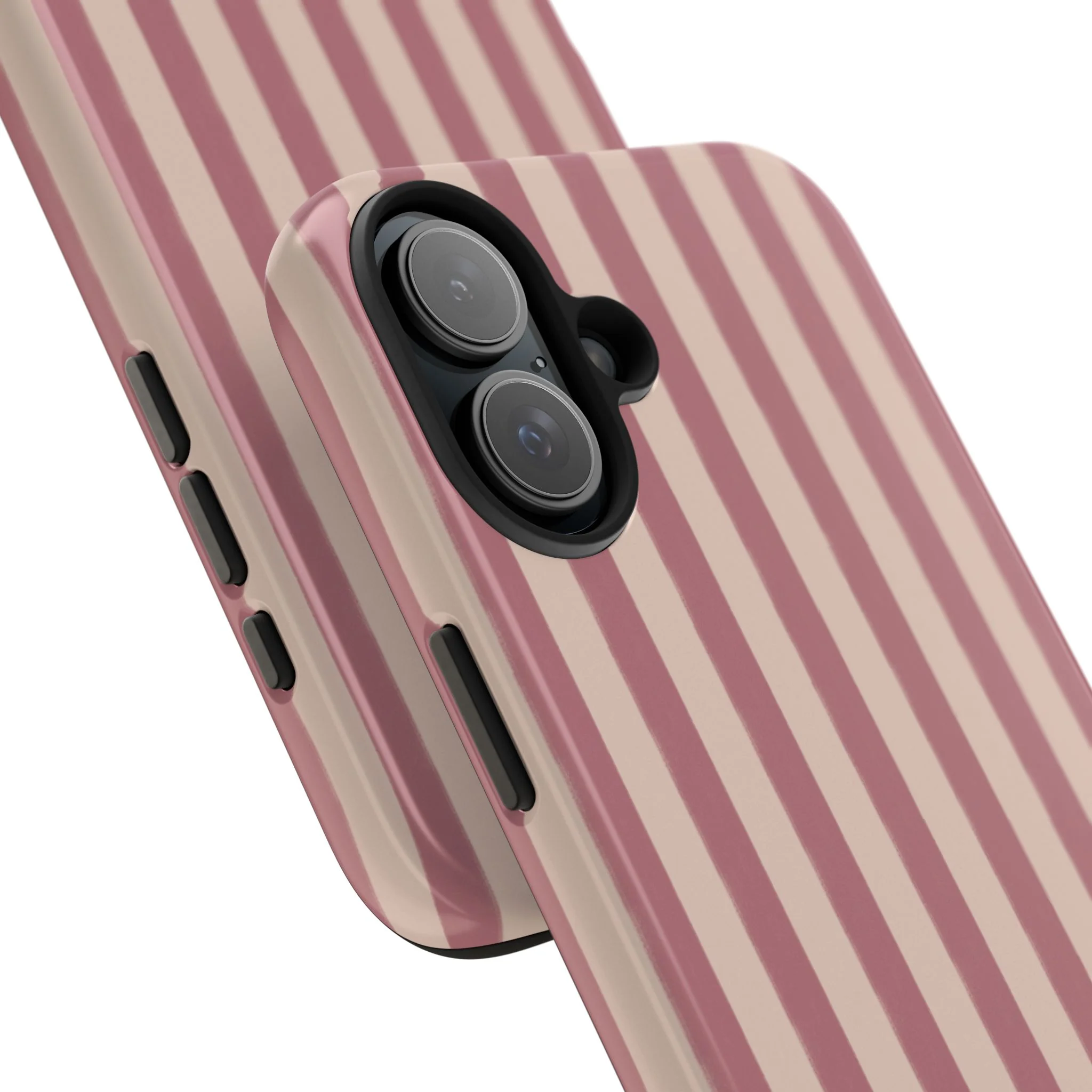 Tone on Tone Pink Stripes IPhone Case - Image 110