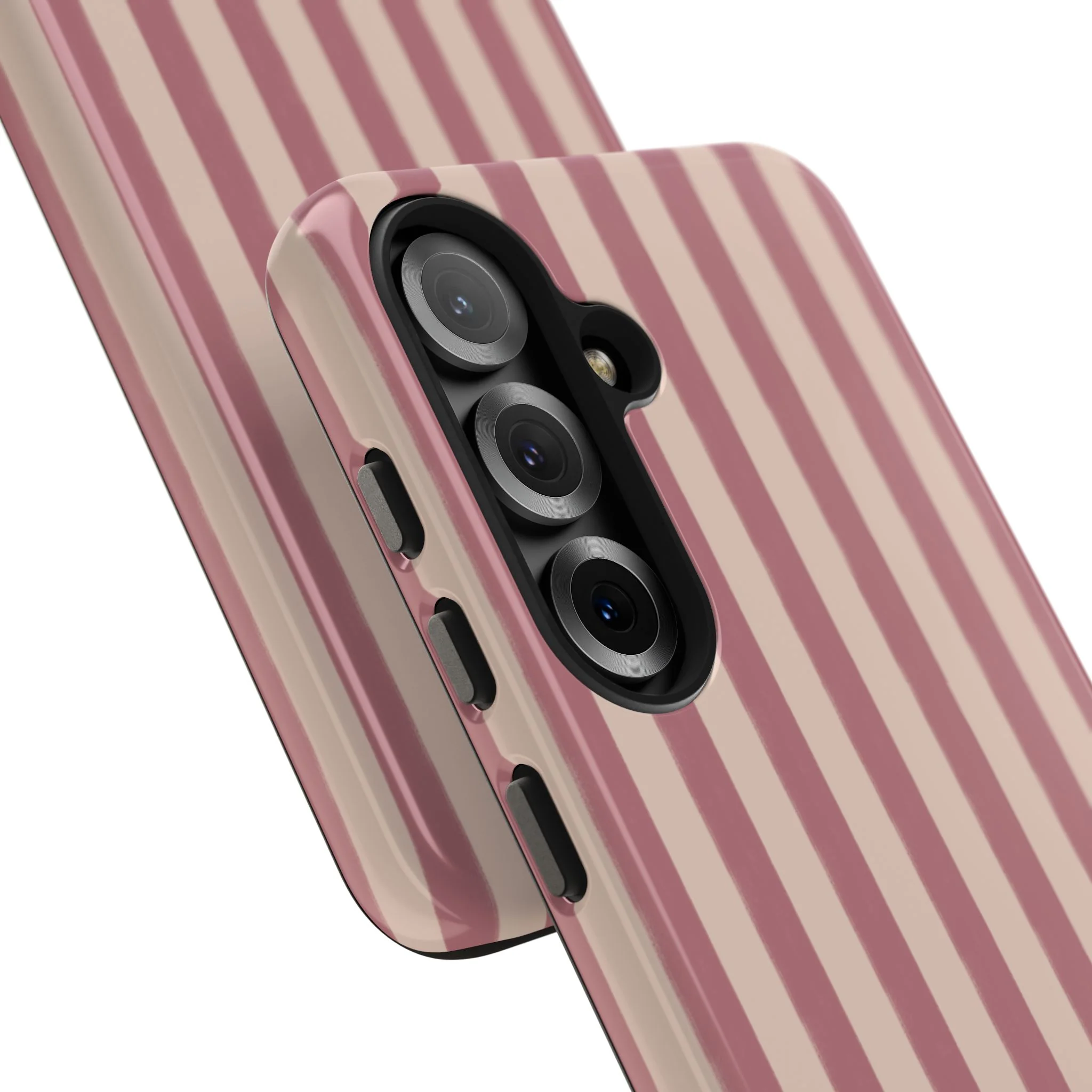 Tone on Tone Pink Stripes IPhone Case - Image 112