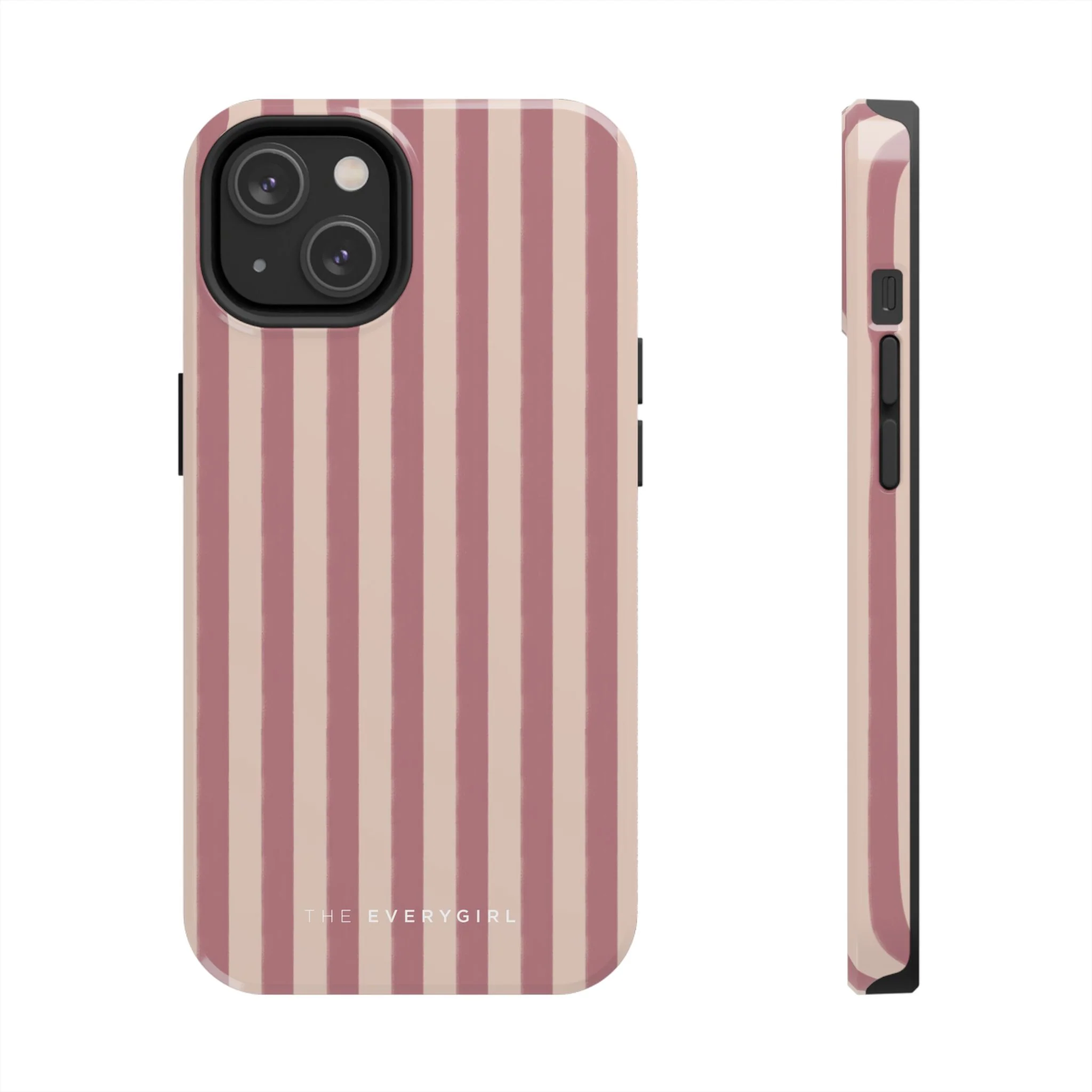 Tone on Tone Pink Stripes IPhone Case - Image 17