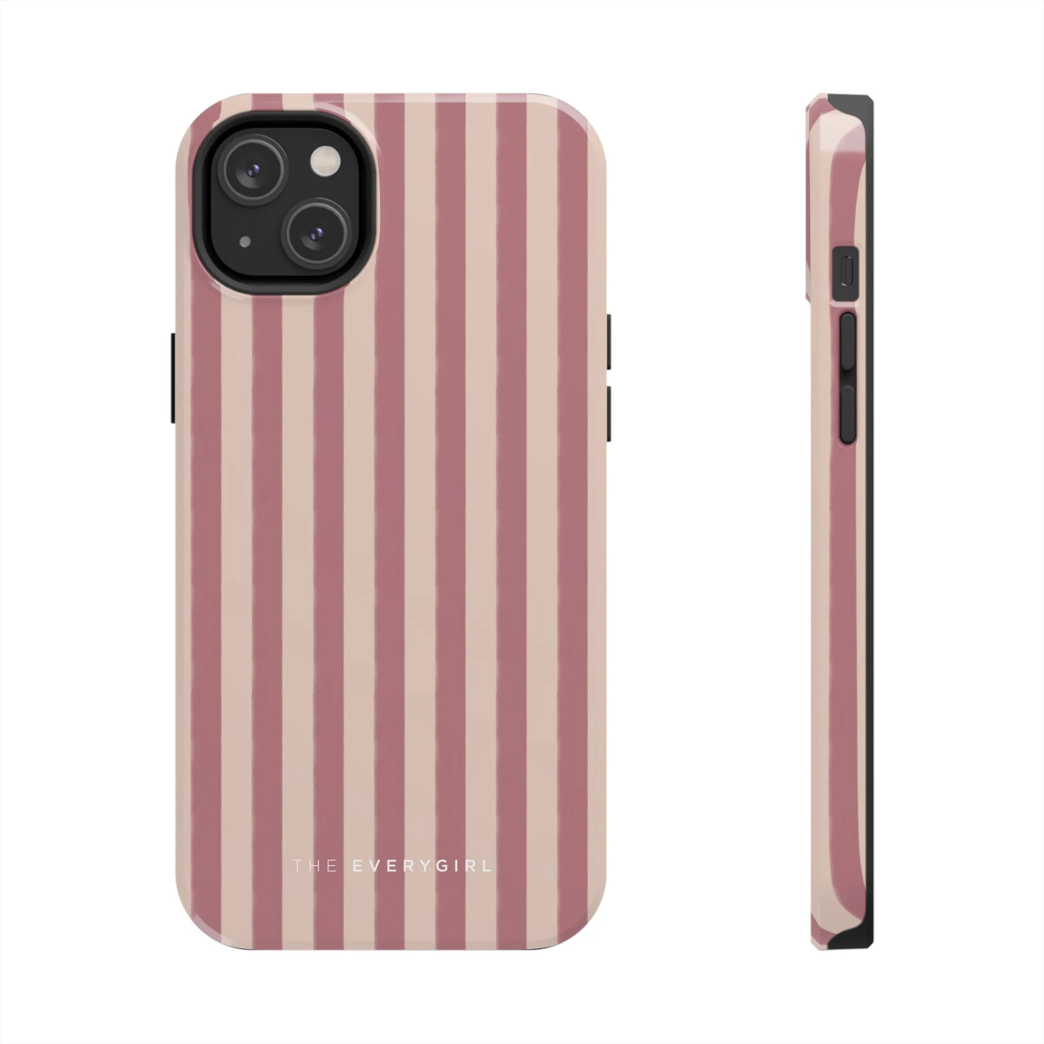 Tone on Tone Pink Stripes IPhone Case - Image 20