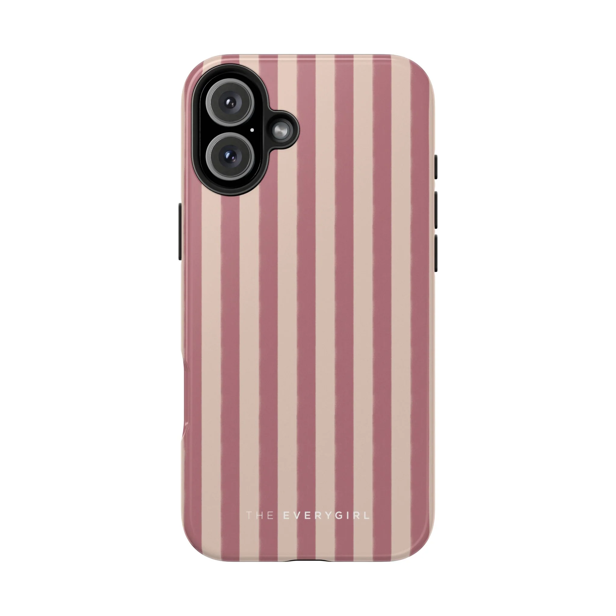 Tone on Tone Pink Stripes IPhone Case - Image 32