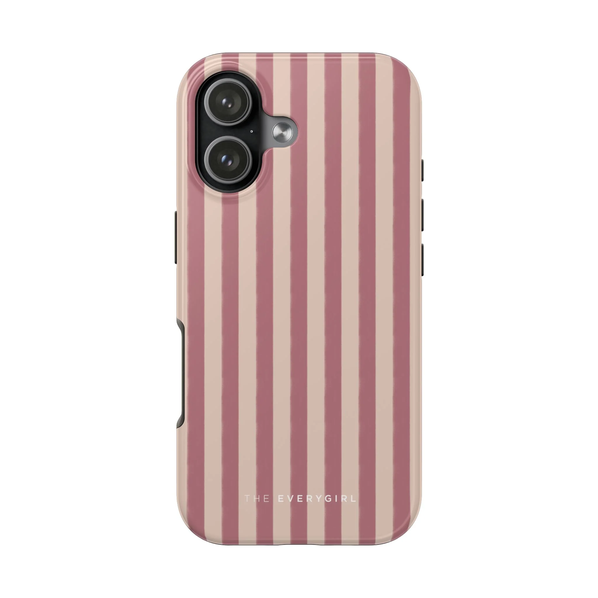 Tone on Tone Pink Stripes IPhone Case - Image 34
