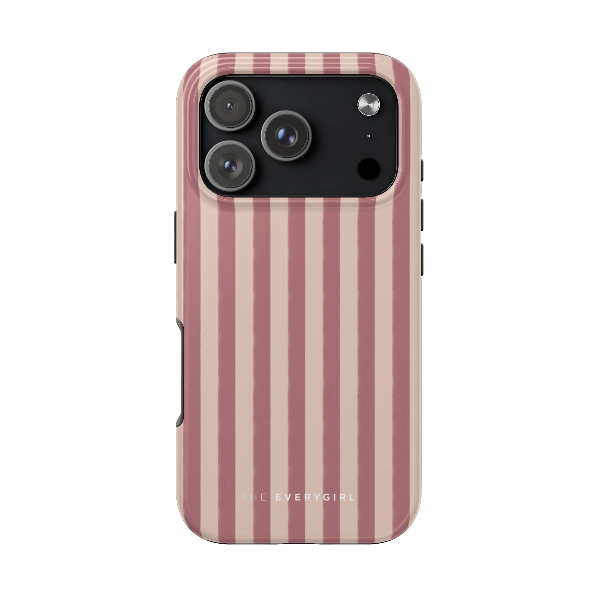 Tone on Tone Pink Stripes IPhone Case - Image 35