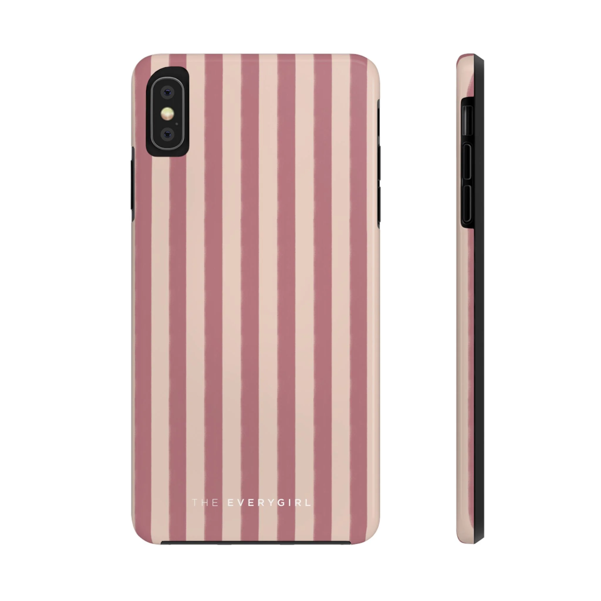 Tone on Tone Pink Stripes IPhone Case - Image 5