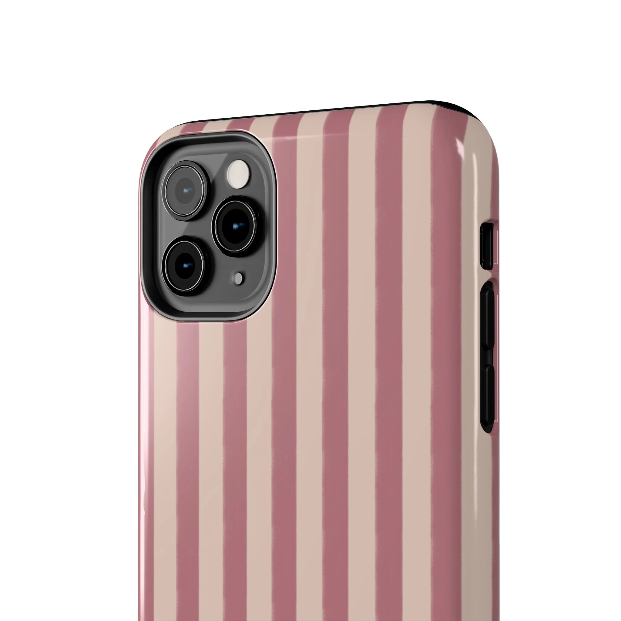 Tone on Tone Pink Stripes IPhone Case - Image 51