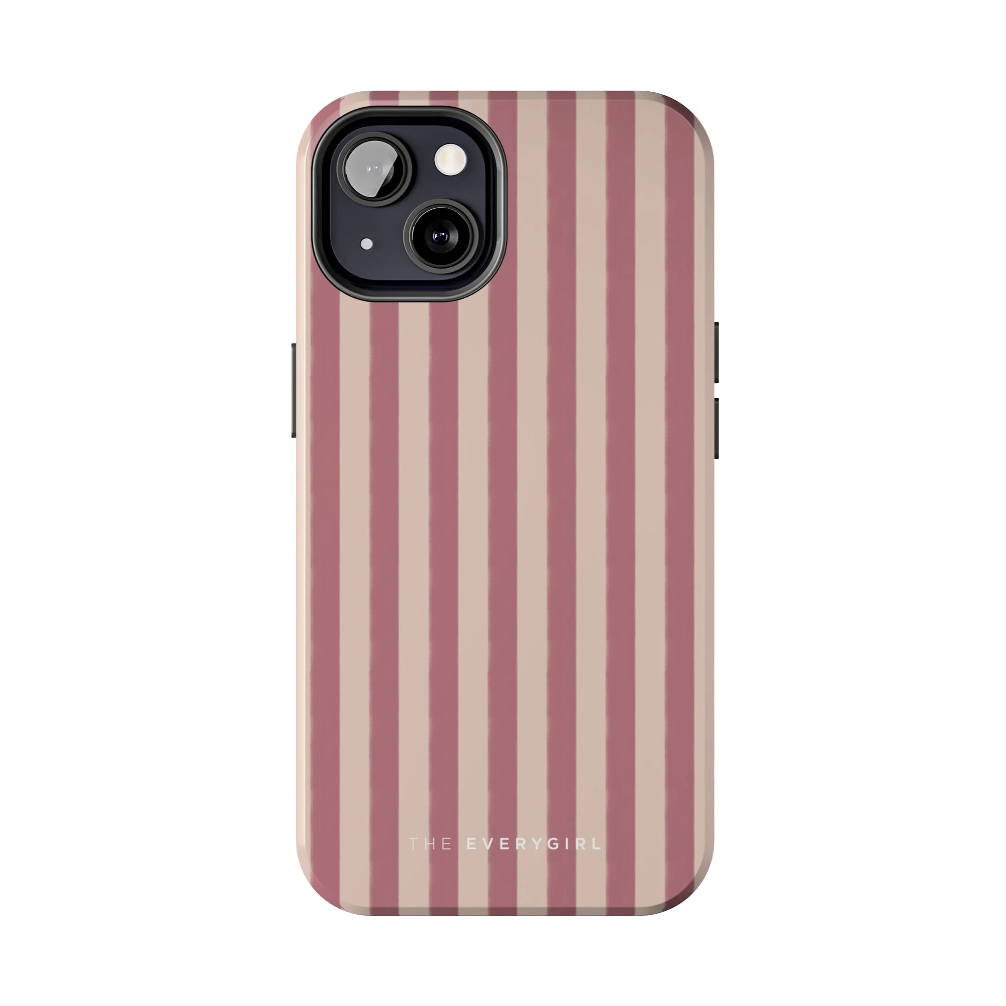 Tone on Tone Pink Stripes IPhone Case - Image 64