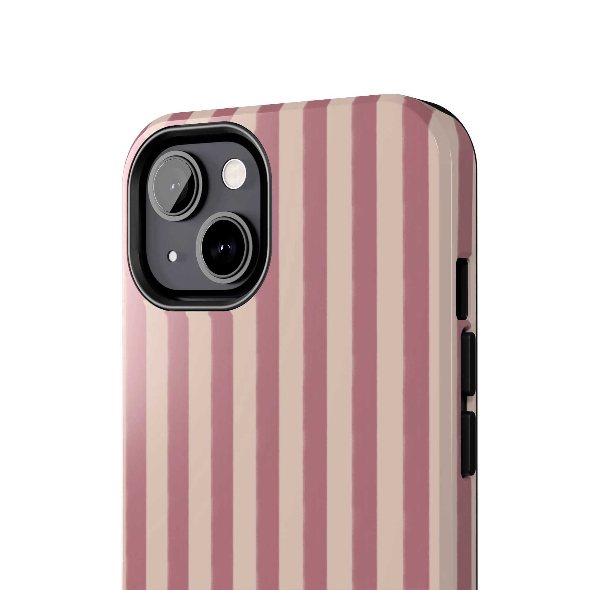 Tone on Tone Pink Stripes IPhone Case - Image 66