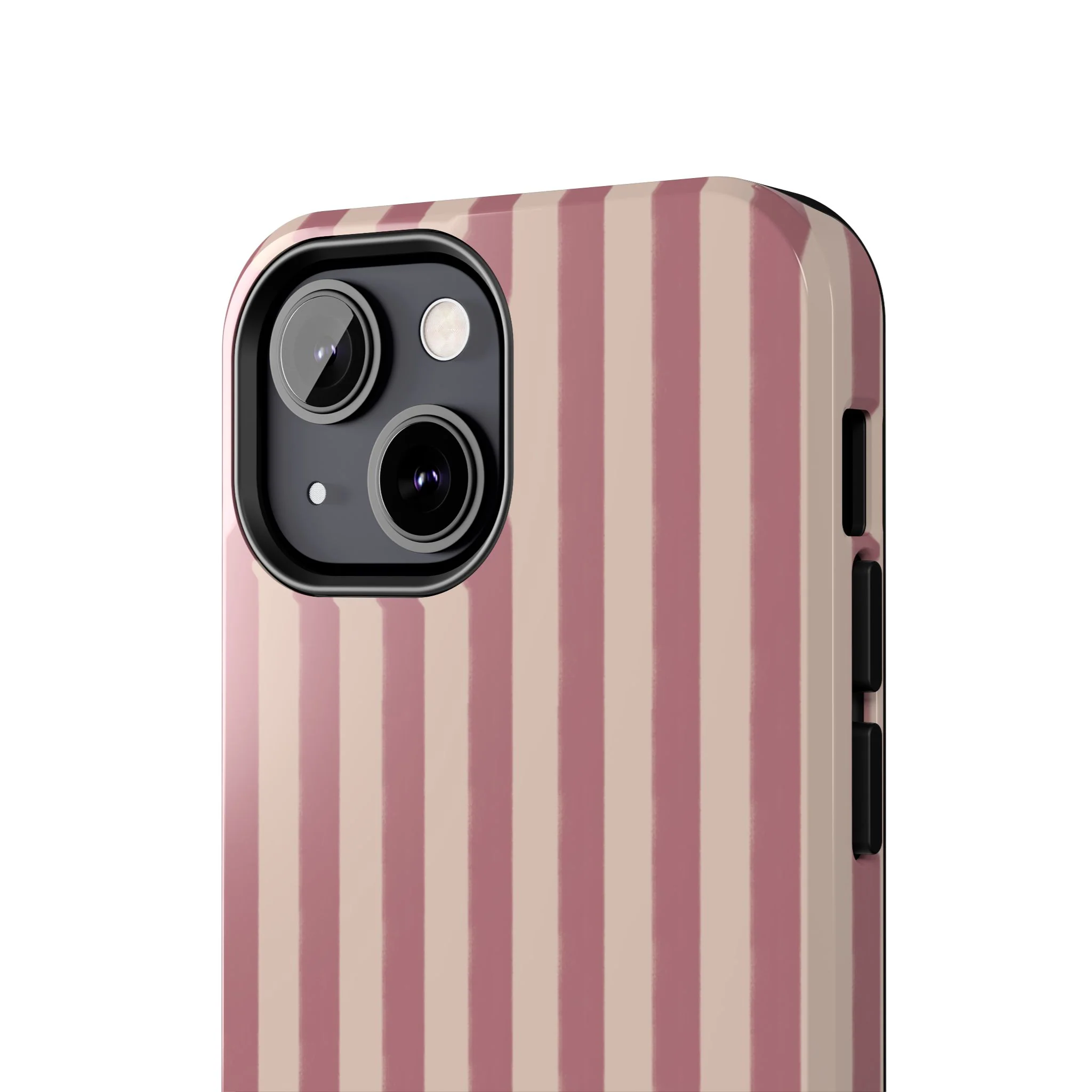 Tone on Tone Pink Stripes IPhone Case - Image 69