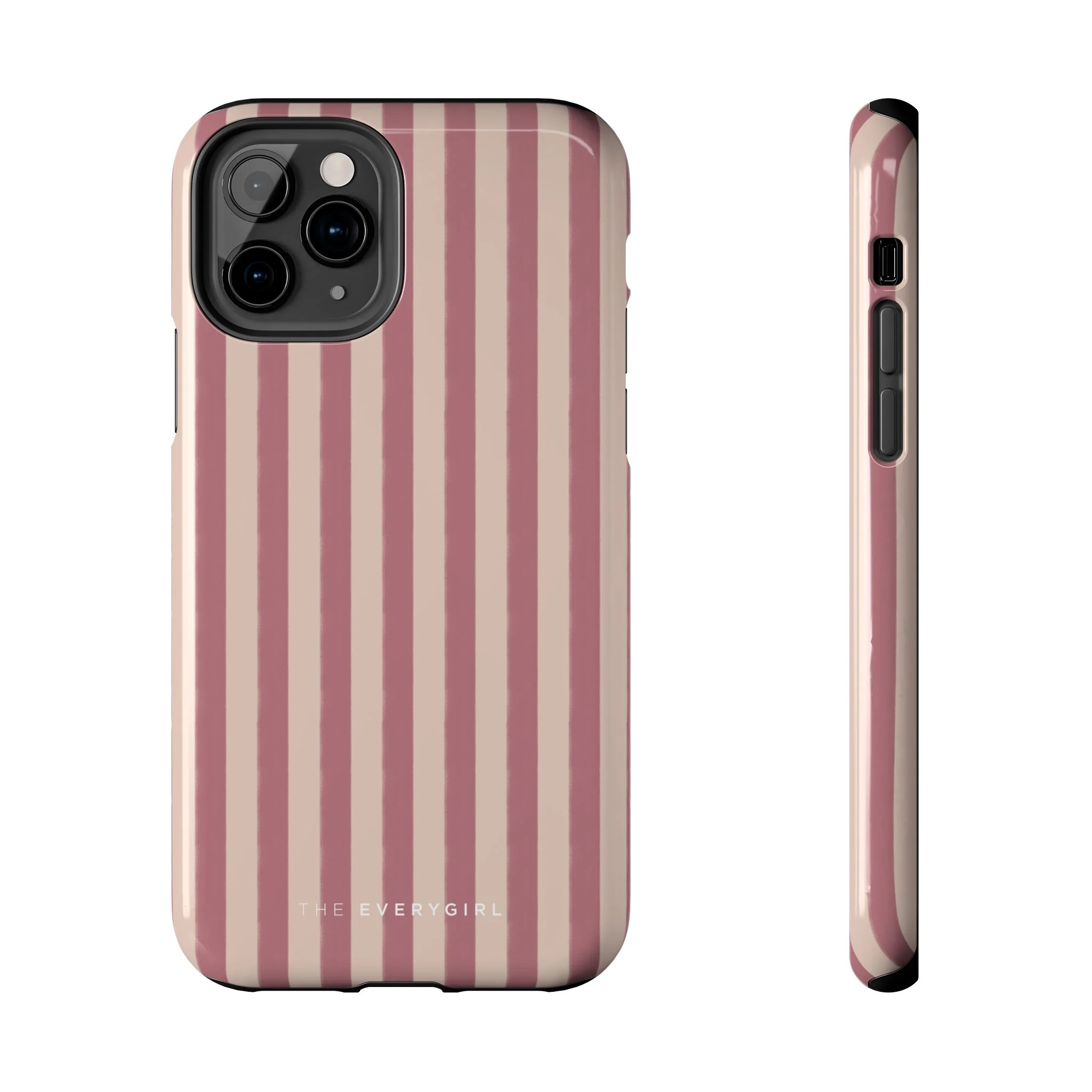 Tone on Tone Pink Stripes IPhone Case - Image 7