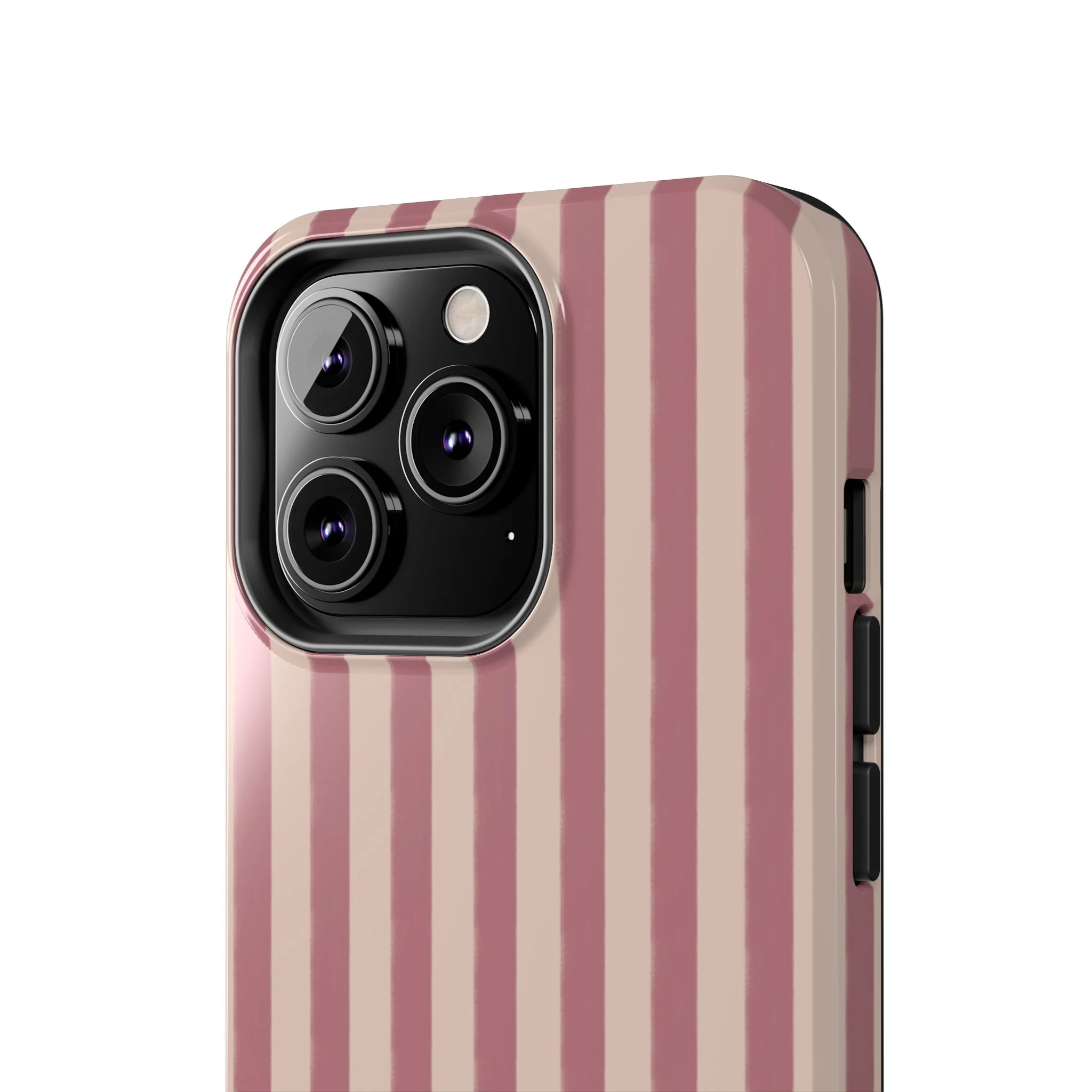 Tone on Tone Pink Stripes IPhone Case - Image 72