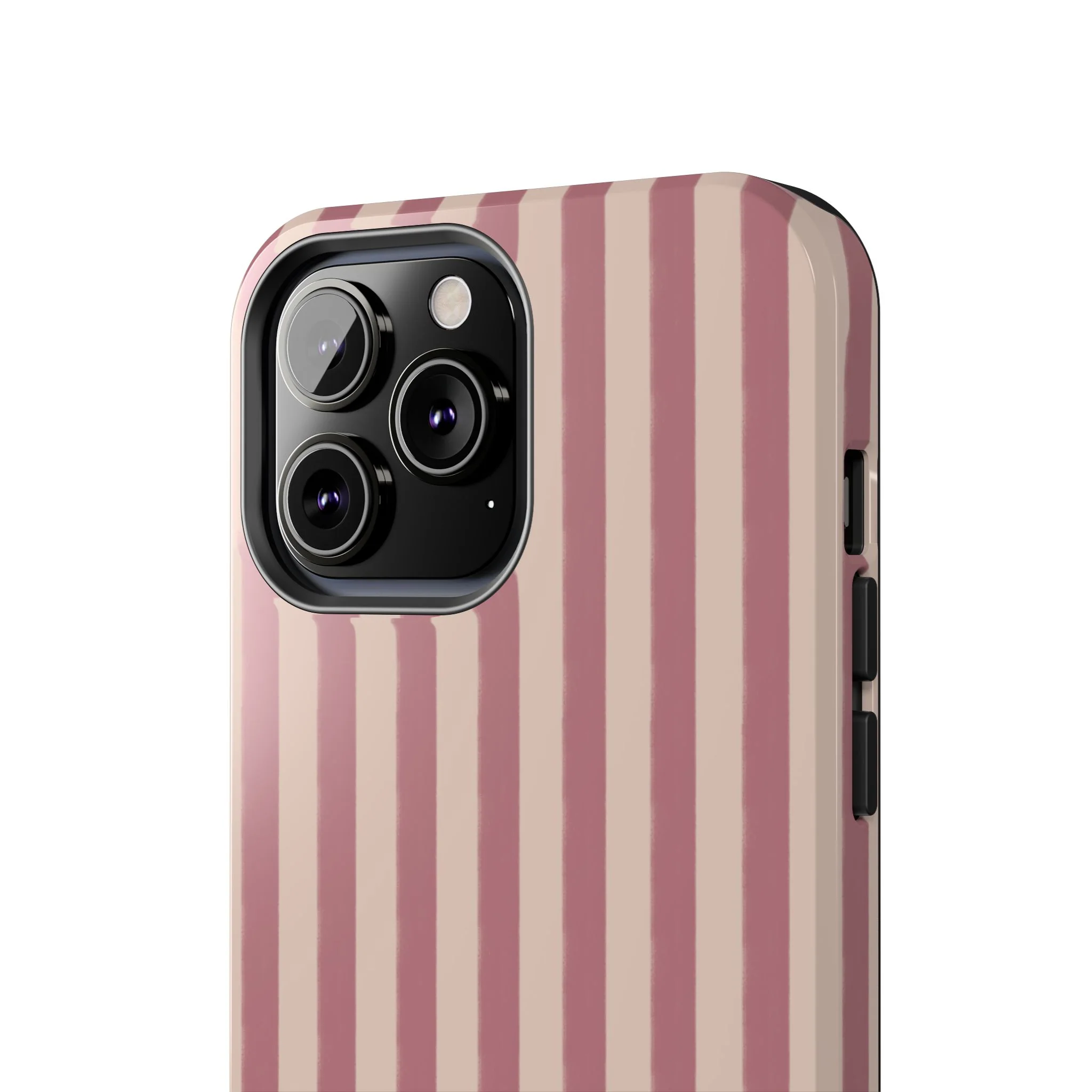 Tone on Tone Pink Stripes IPhone Case - Image 75