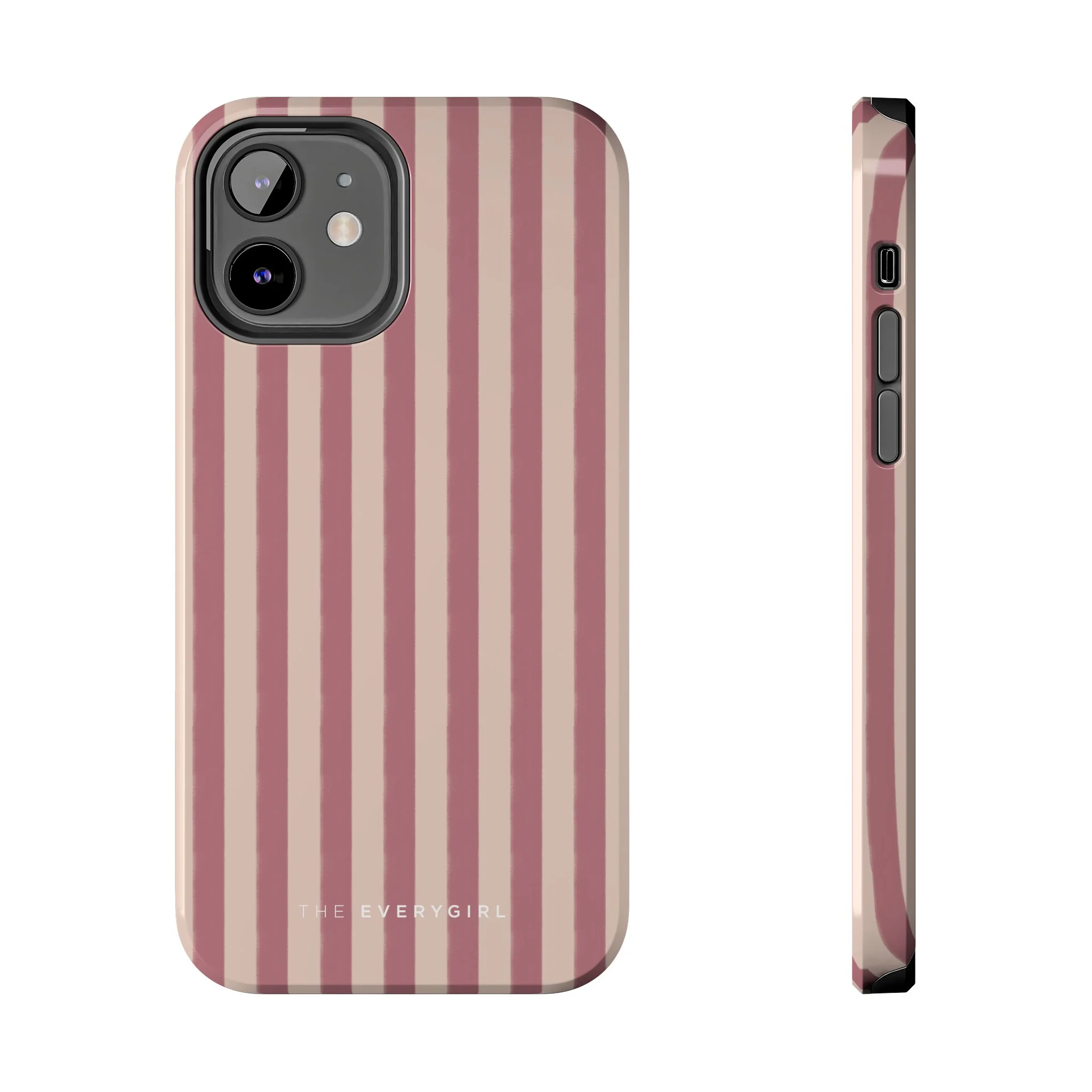 Tone on Tone Pink Stripes IPhone Case - Image 9