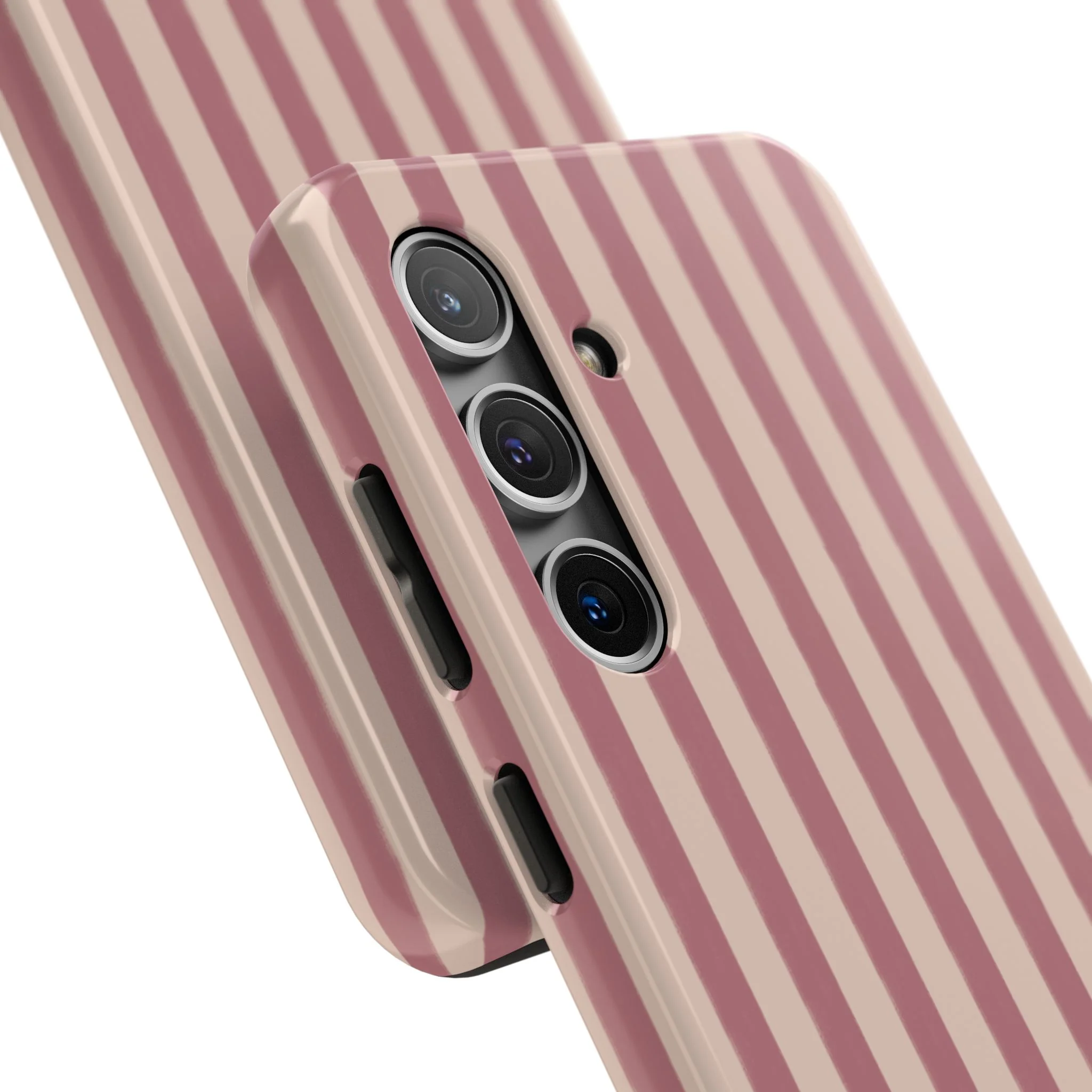 Tone on Tone Pink Stripes IPhone Case - Image 92