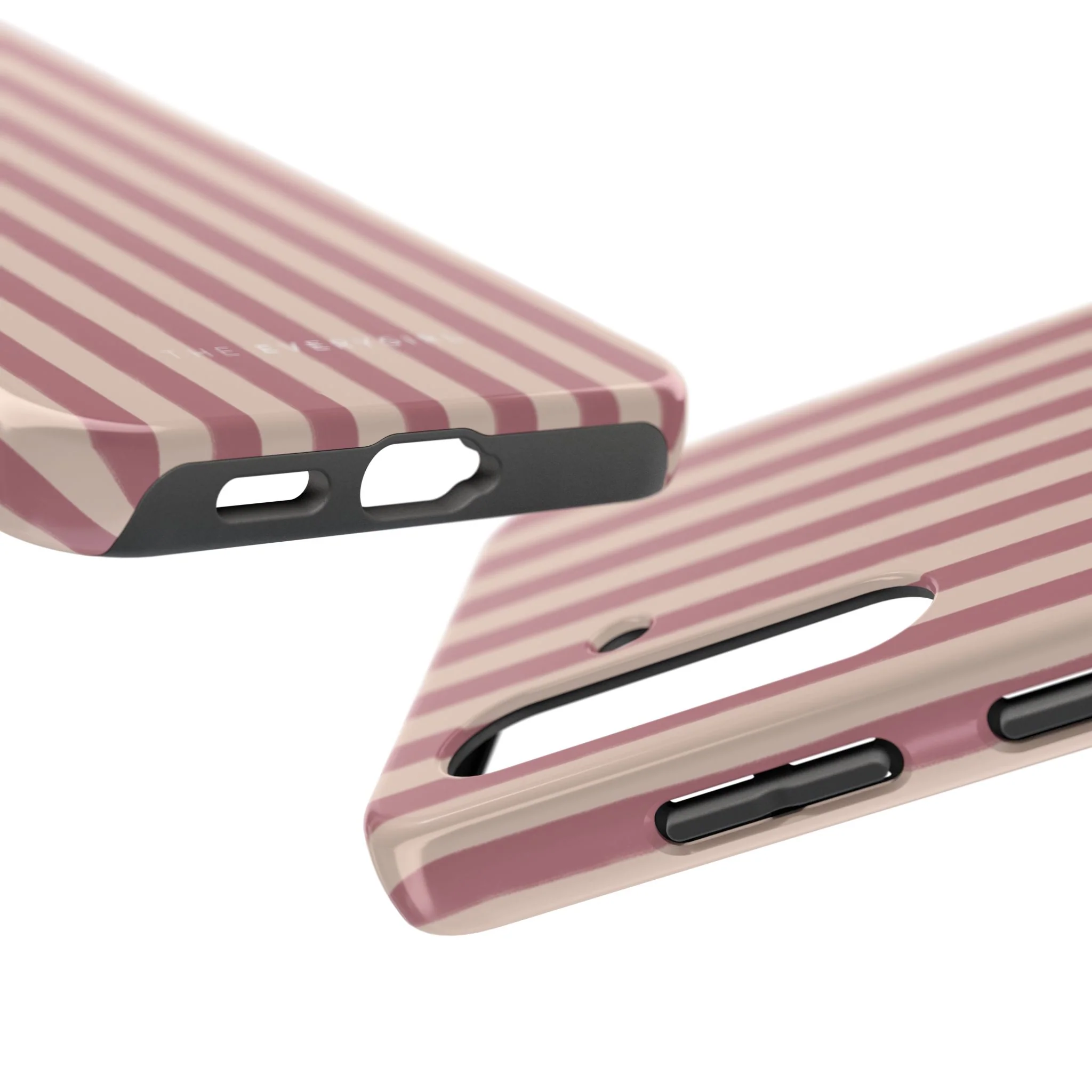 Tone on Tone Pink Stripes IPhone Case - Image 93