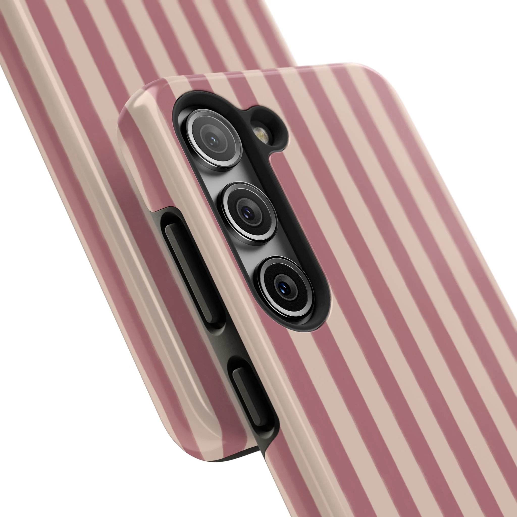 Tone on Tone Pink Stripes IPhone Case - Image 95