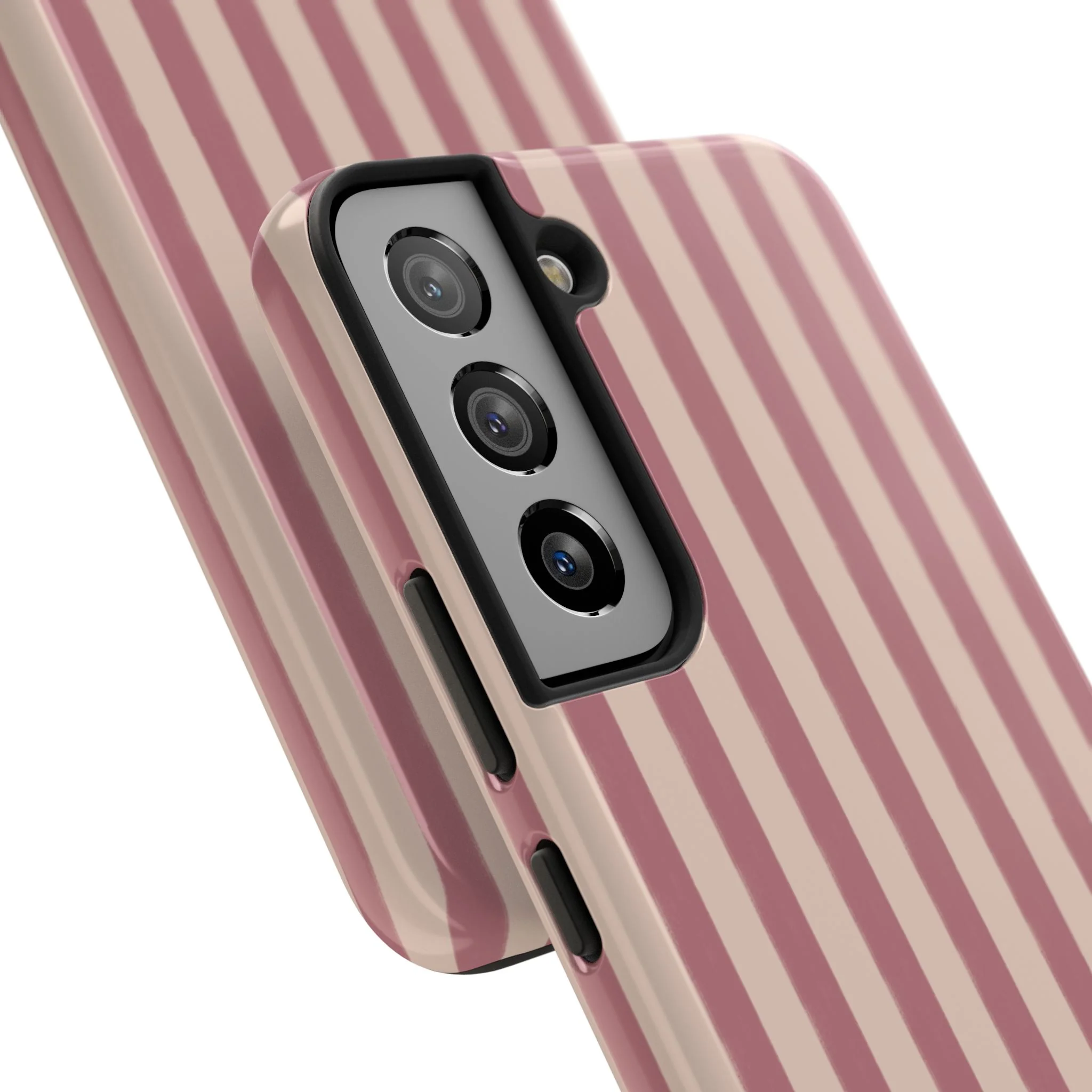 Tone on Tone Pink Stripes IPhone Case - Image 98