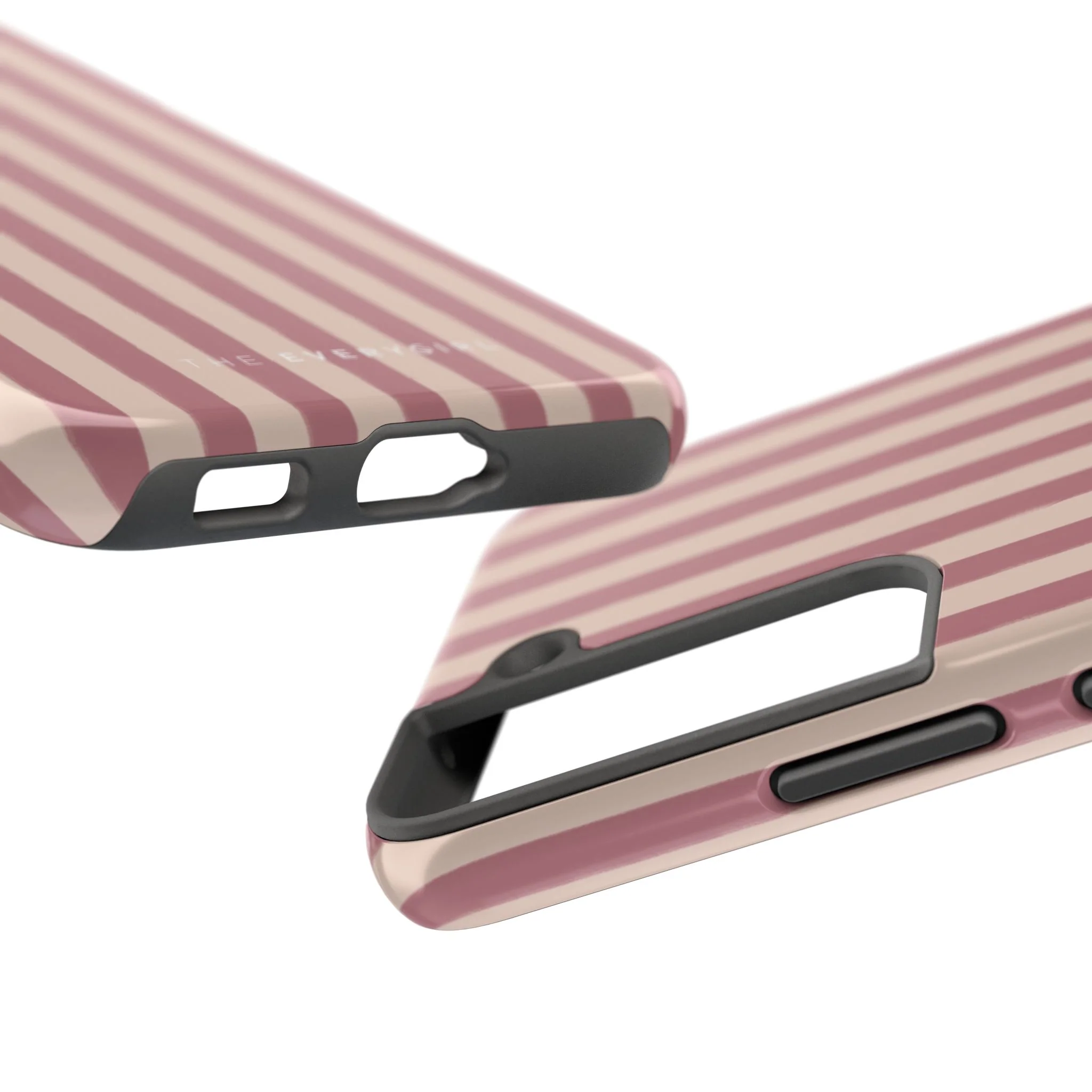 Tone on Tone Pink Stripes IPhone Case - Image 99