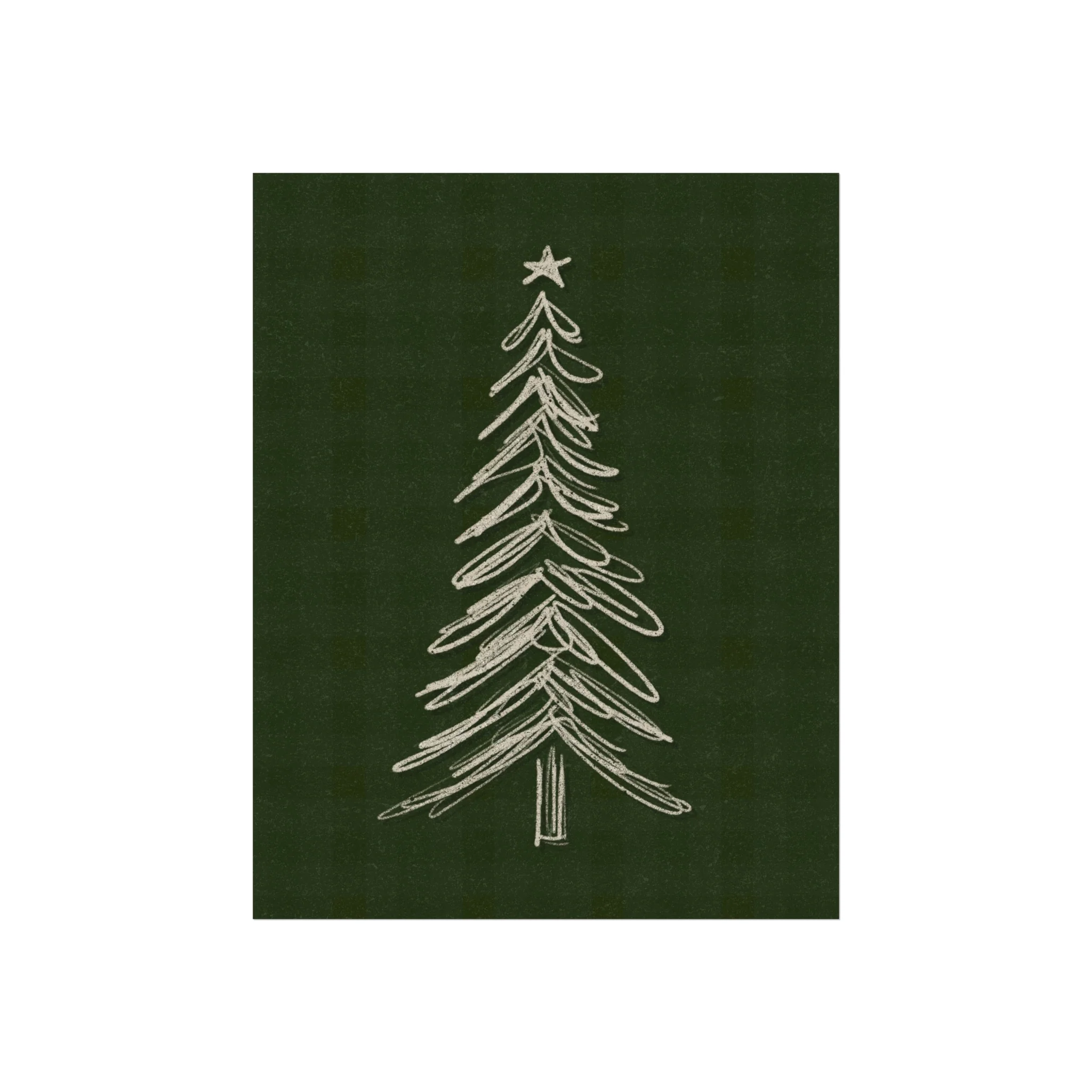 Tree Sketch Wall Art Print - Image 5