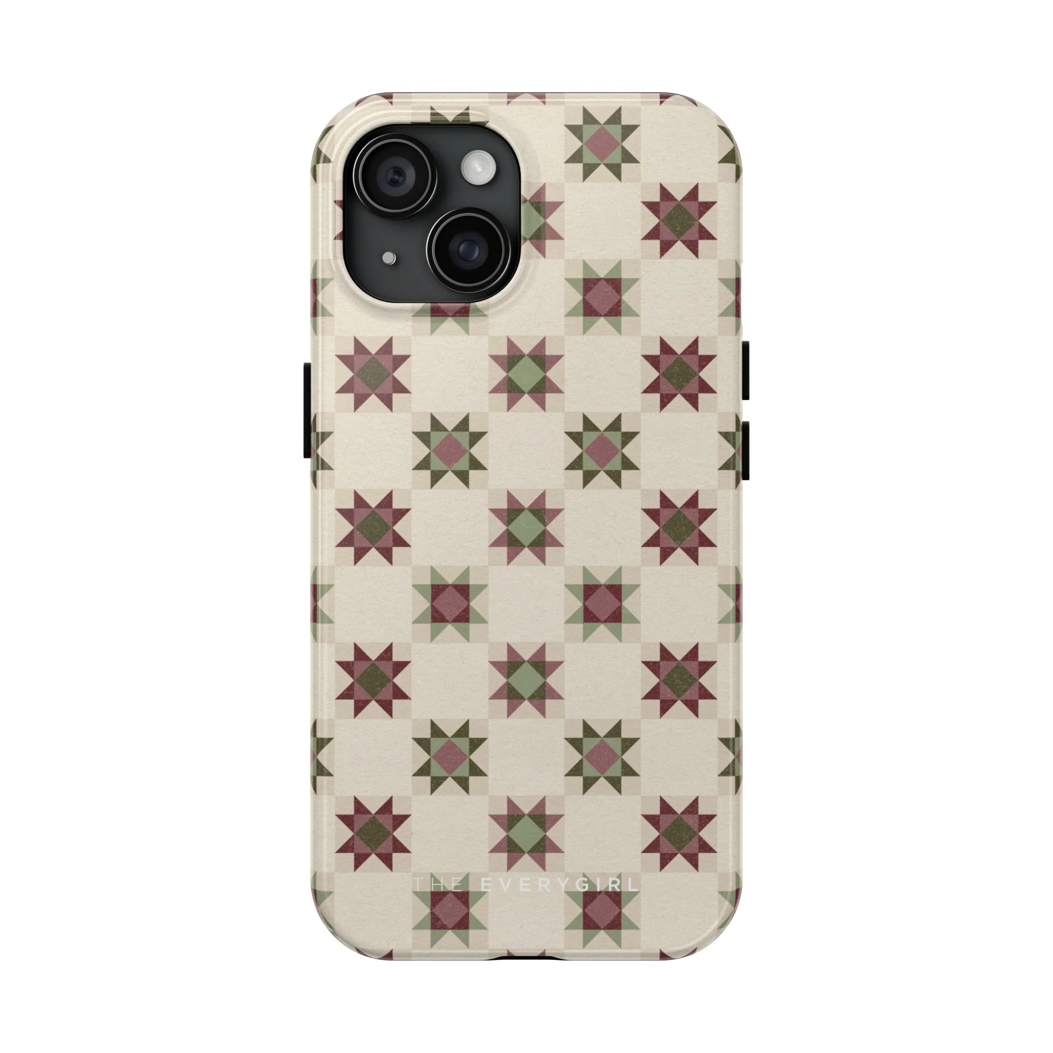 Vintage Quilt Phone Case - Image 16