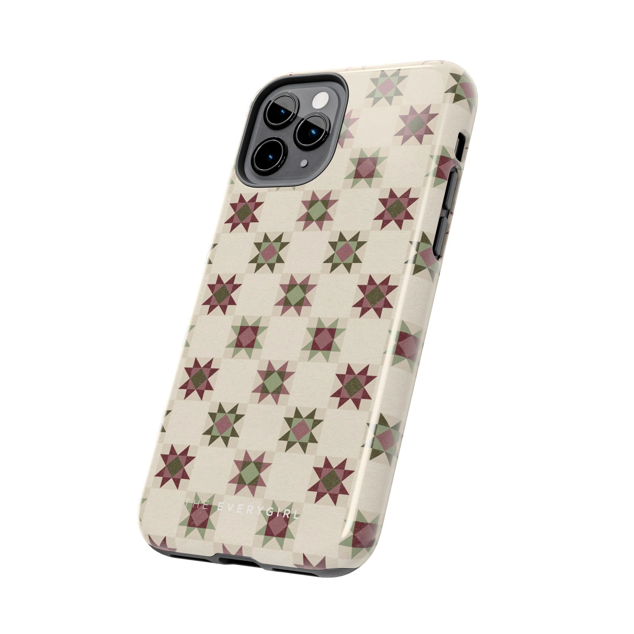 Vintage Quilt Phone Case - Image 37