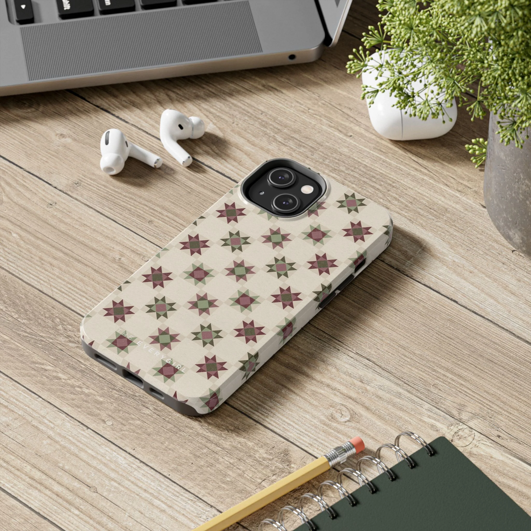 Vintage Quilt Phone Case - Image 66