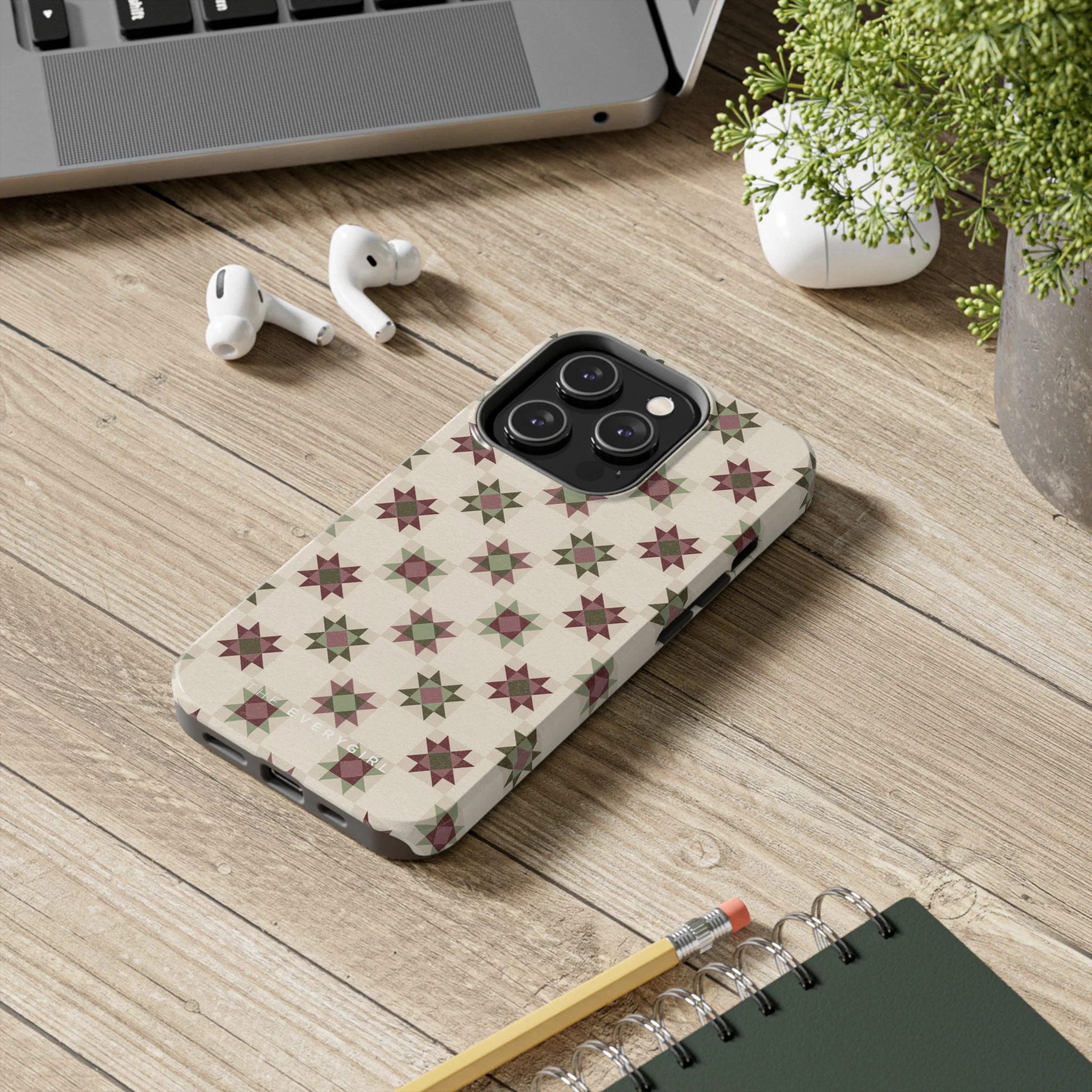 Vintage Quilt Phone Case - Image 67