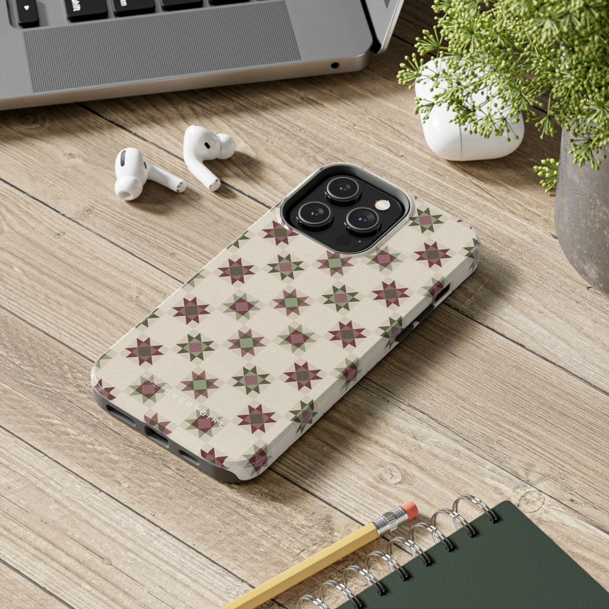 Vintage Quilt Phone Case - Image 68