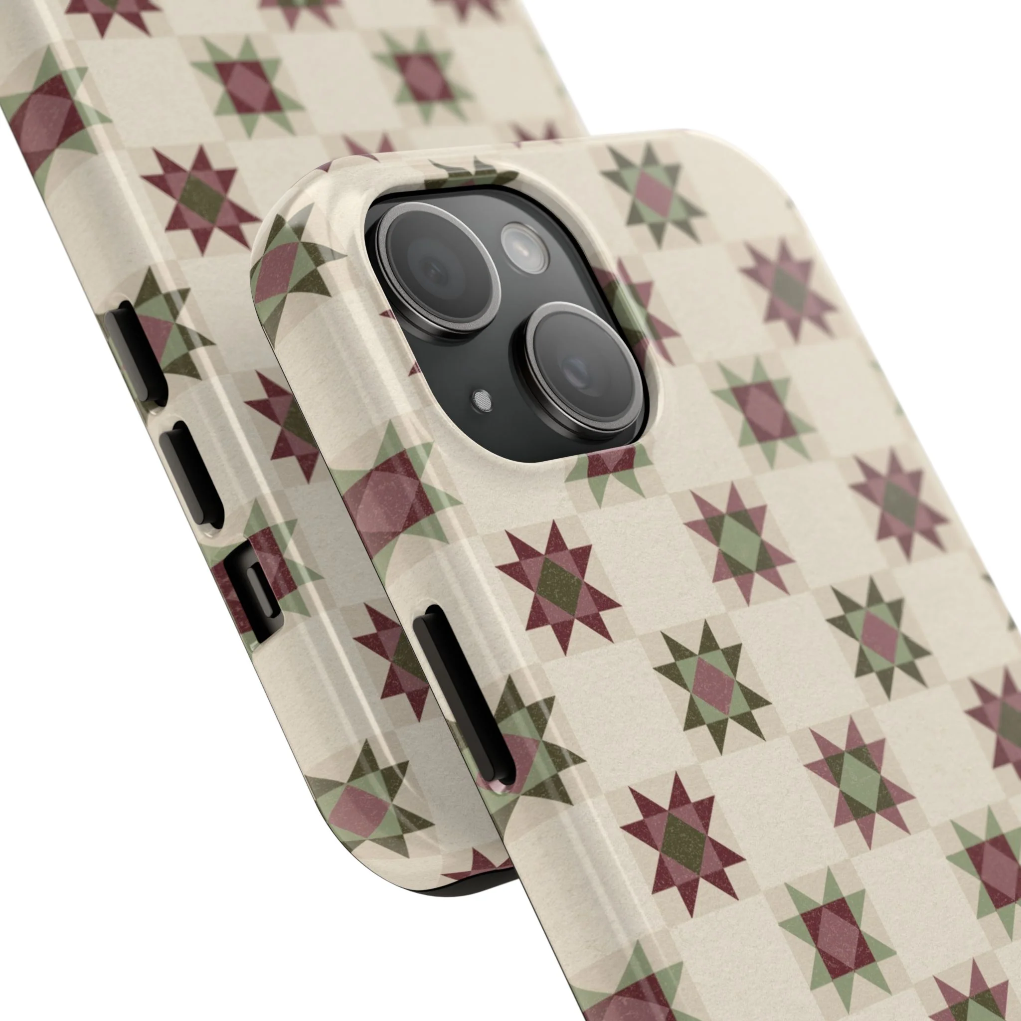Vintage Quilt Phone Case - Image 70