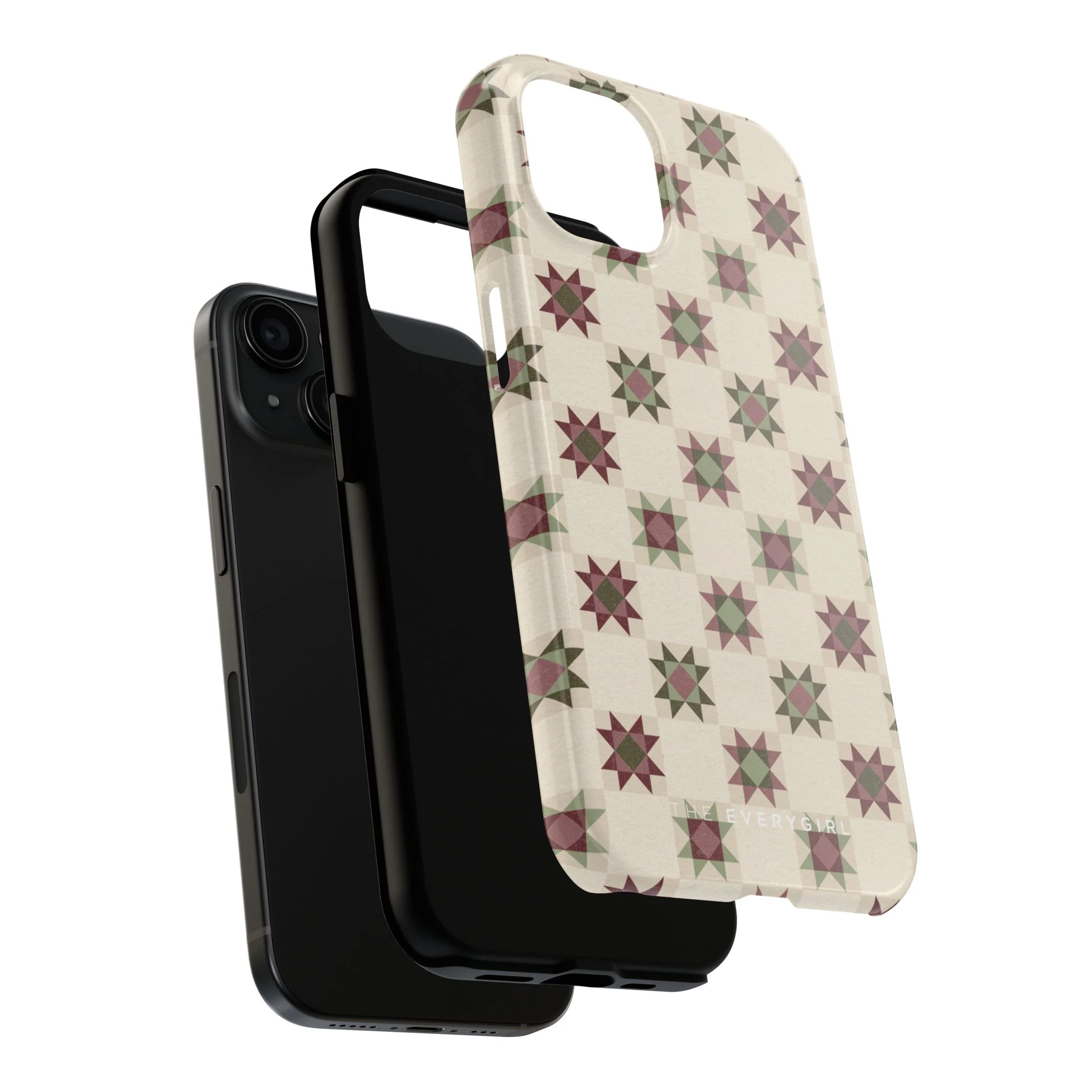 Vintage Quilt Phone Case - Image 72
