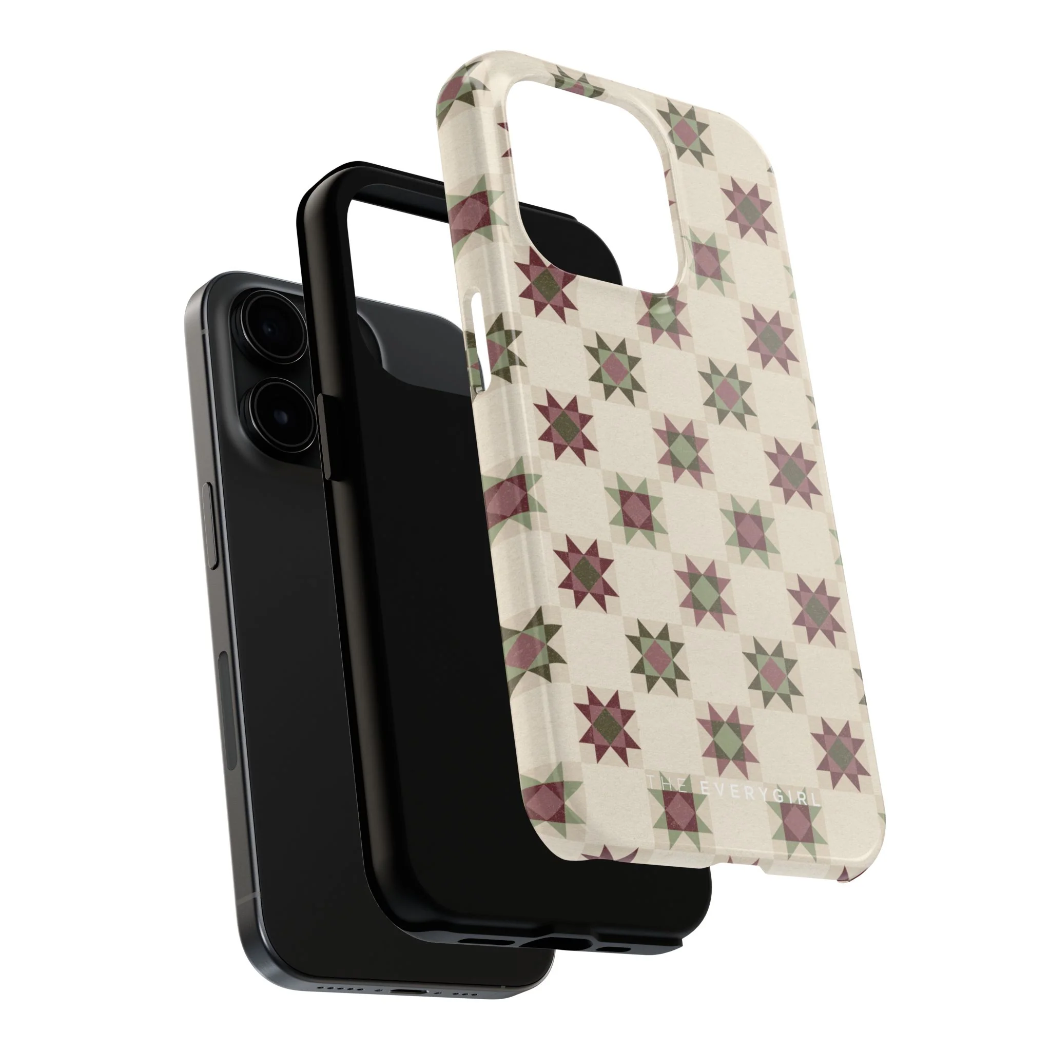 Vintage Quilt Phone Case - Image 75
