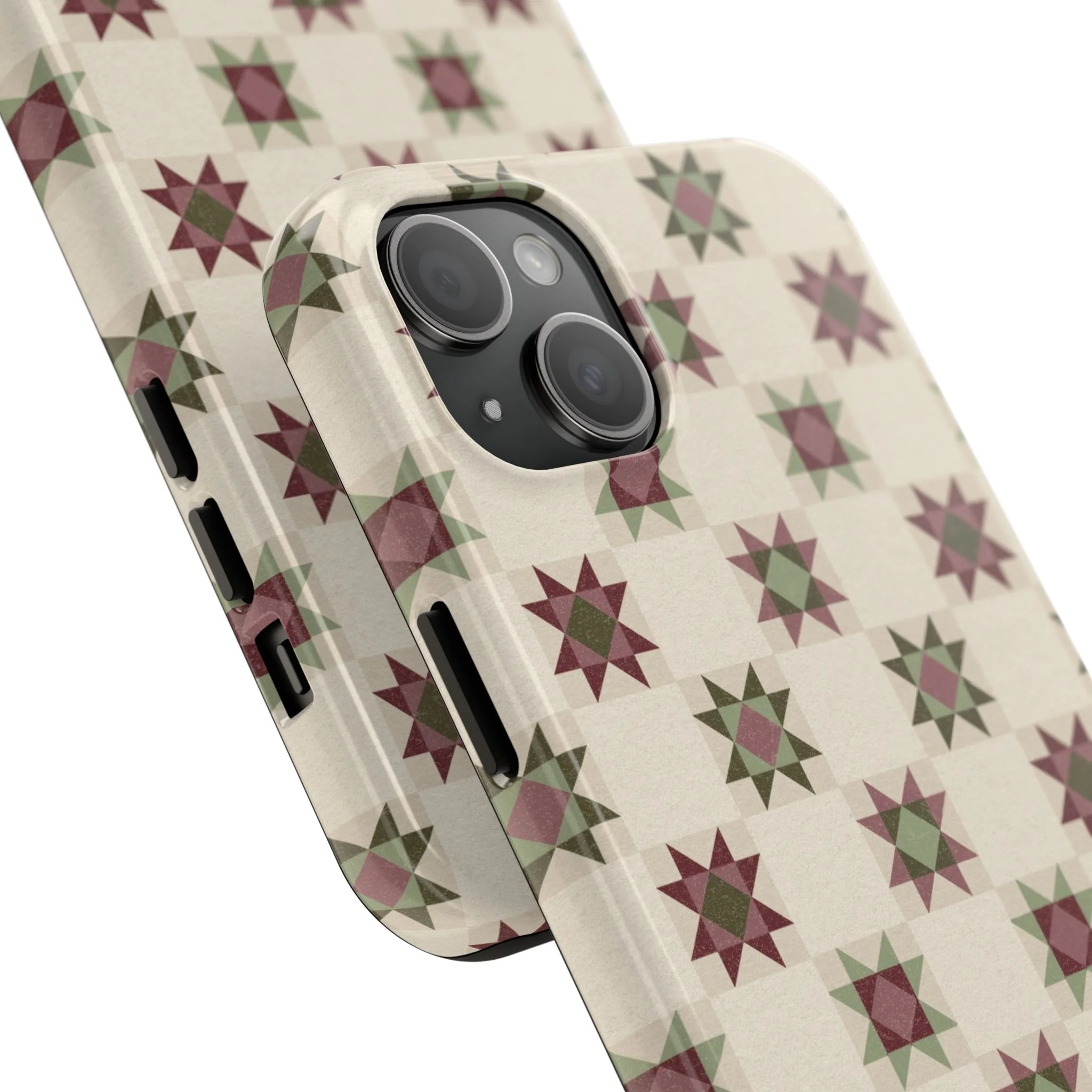Vintage Quilt Phone Case - Image 76