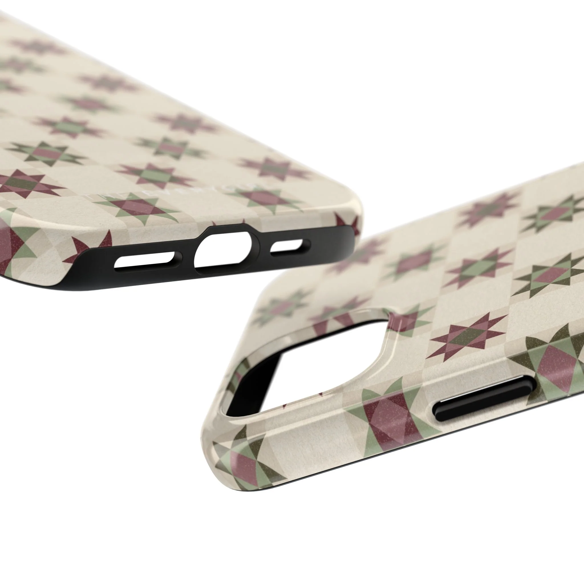Vintage Quilt Phone Case - Image 77