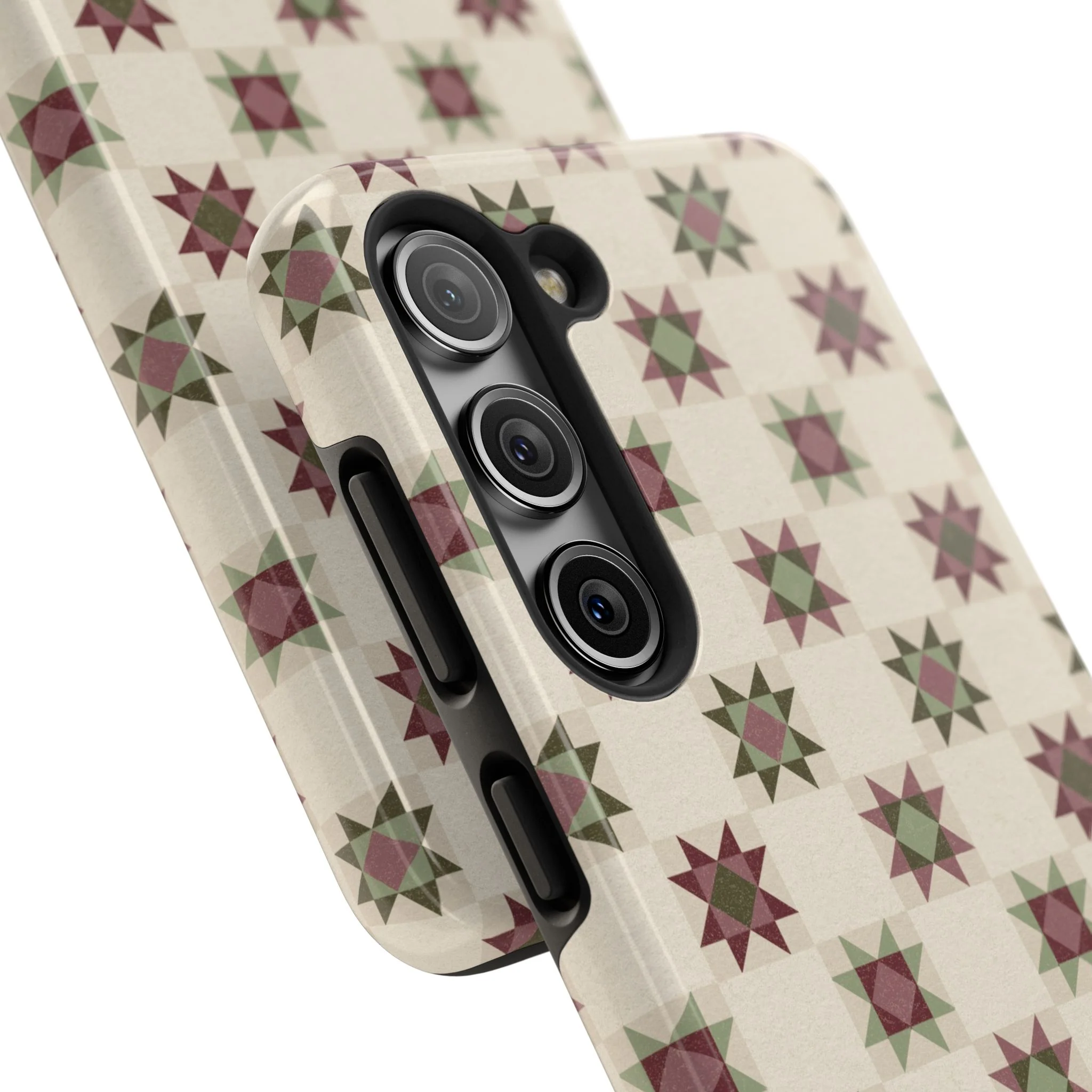 Vintage Quilt Phone Case - Image 85