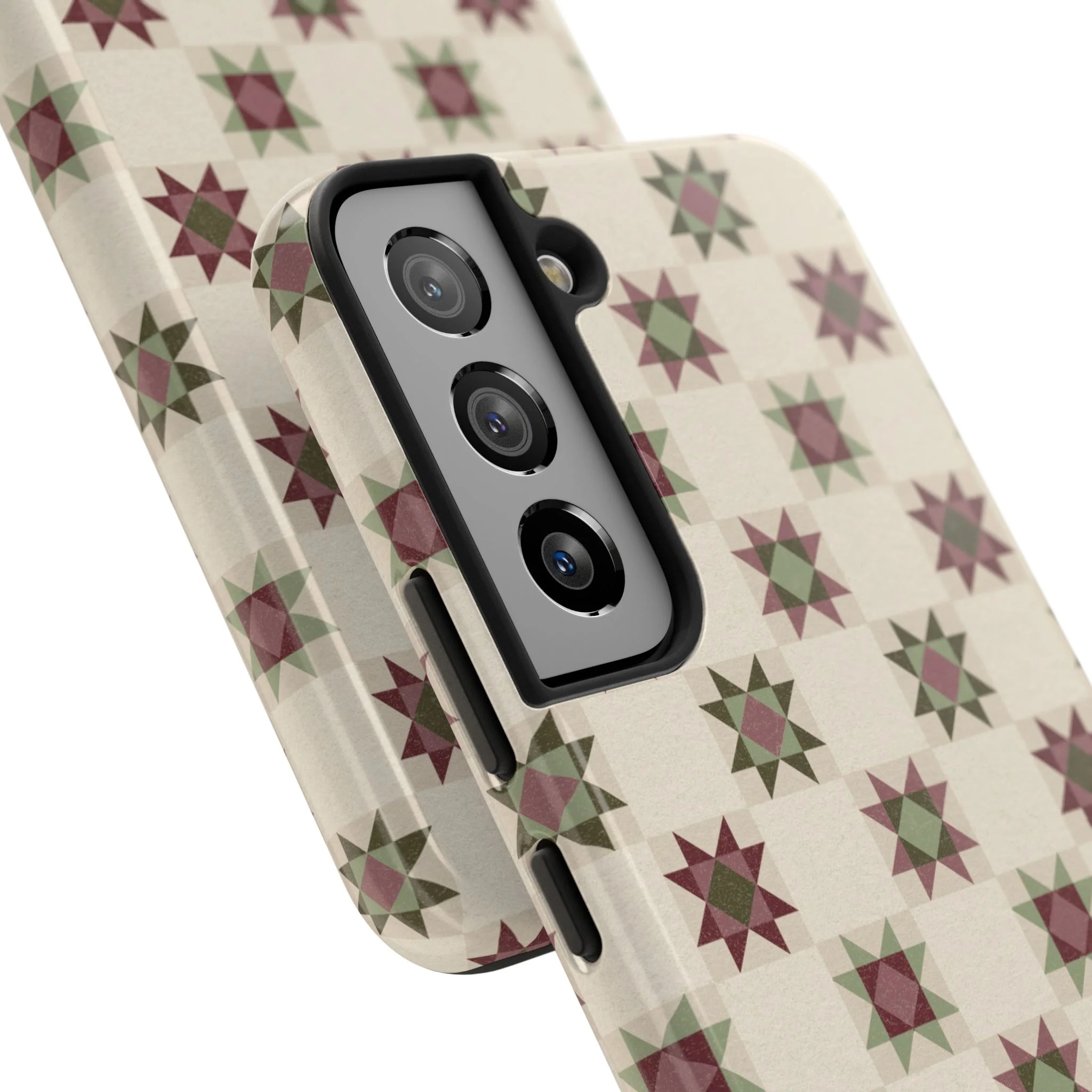 Vintage Quilt Phone Case - Image 88
