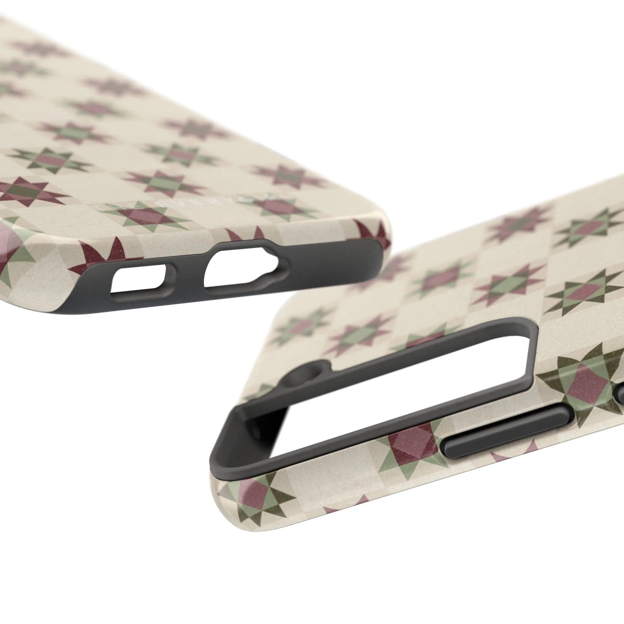 Vintage Quilt Phone Case - Image 89
