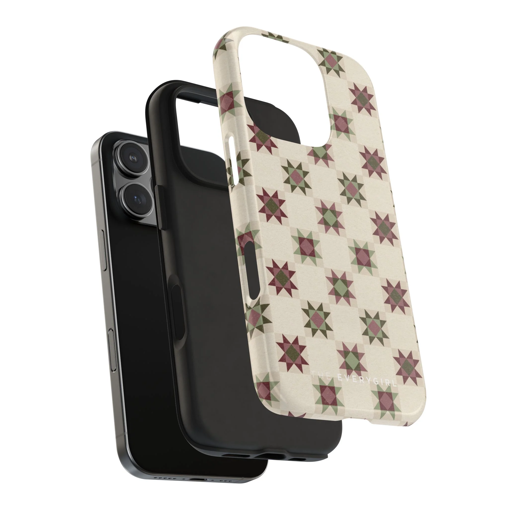 Vintage Quilt Phone Case - Image 95